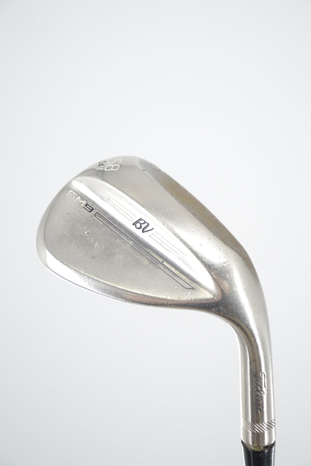 Titleist Vokey SM9 Brushed Steel 58 Degree Wedge Wedge Flex 34.75"