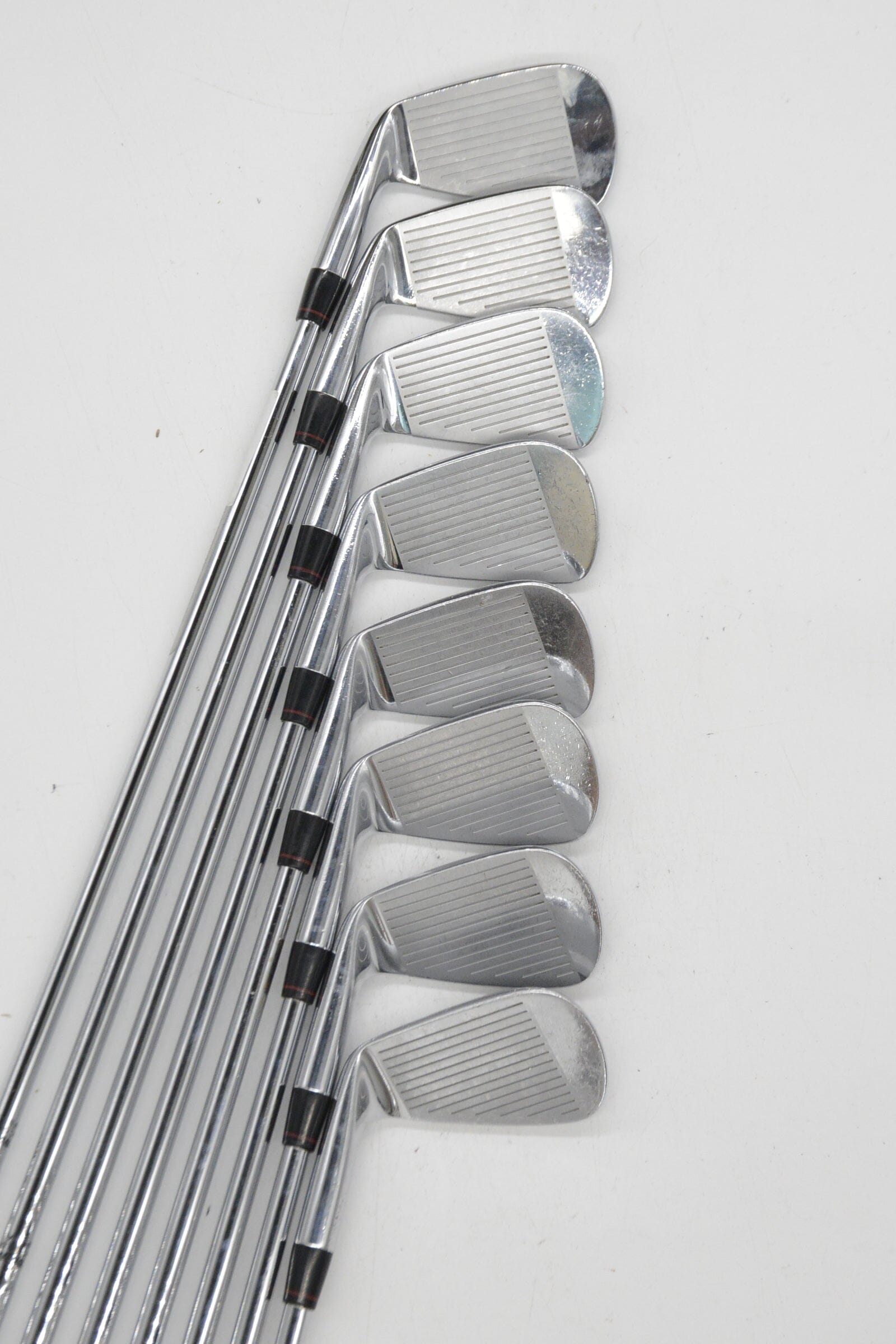 Nike Victory Red Forged Split Cavity 3-PW Iron Set R Flex Std Length Golf Clubs GolfRoots