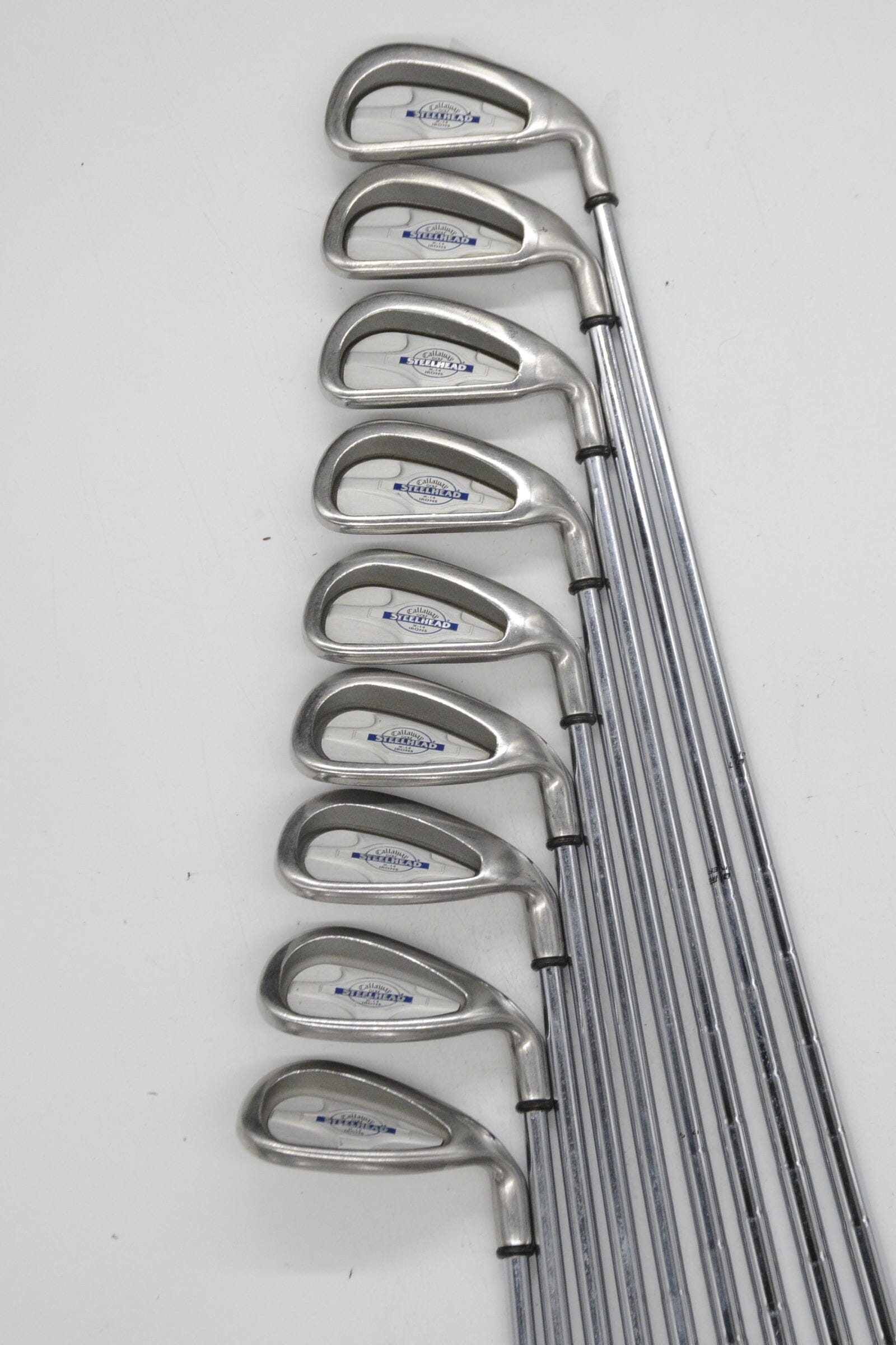 Callaway Steelhead X-14 3-AW Iron Set S Flex Std Length Golf Clubs GolfRoots