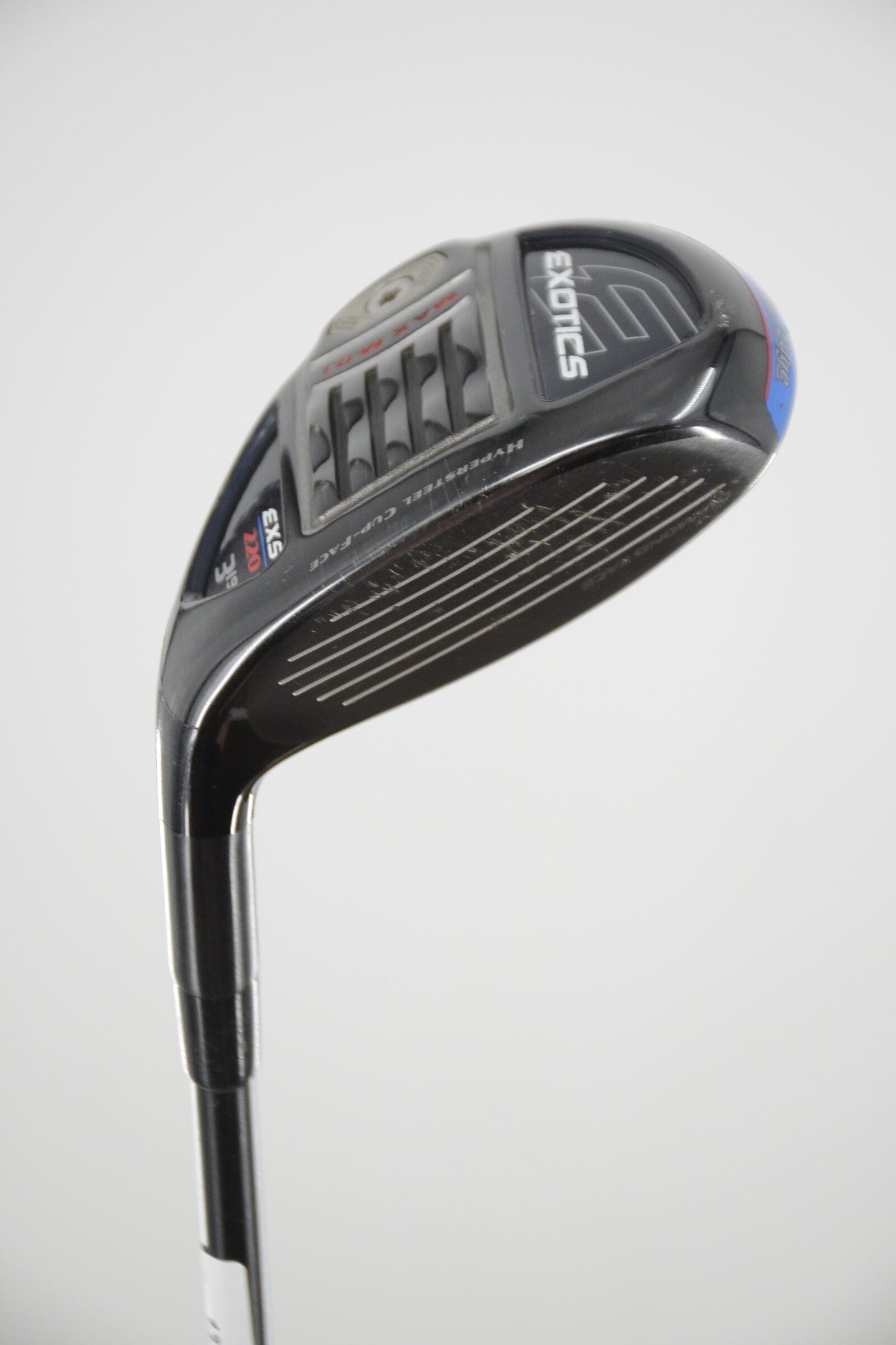 Tour Edge Exotics ExS 220 3 Hybrid R Flex 40" Golf Clubs GolfRoots