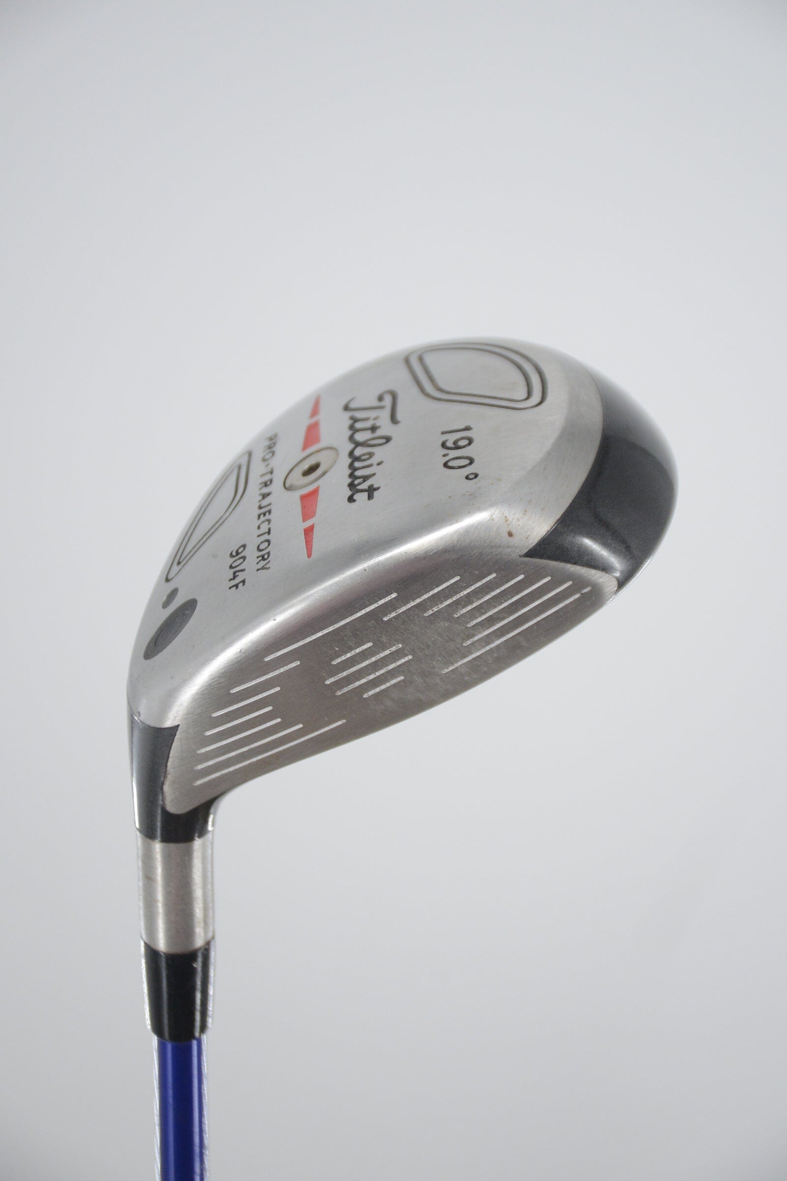 Titleist 904F 19 Degree Wood S Flex 42.5" Golf Clubs GolfRoots