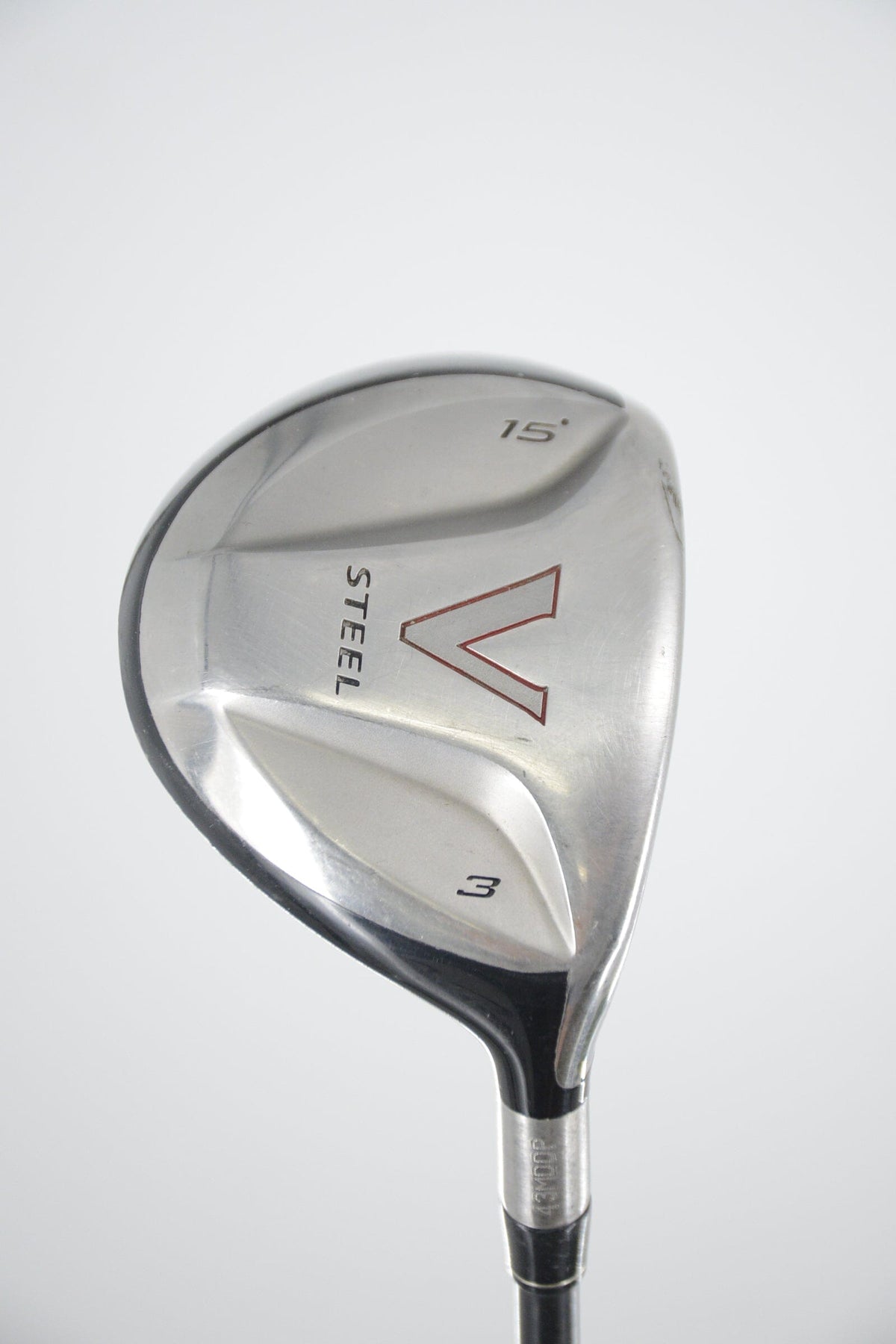 TaylorMade V Steel 3 Wood S Flex 43" Golf Clubs GolfRoots