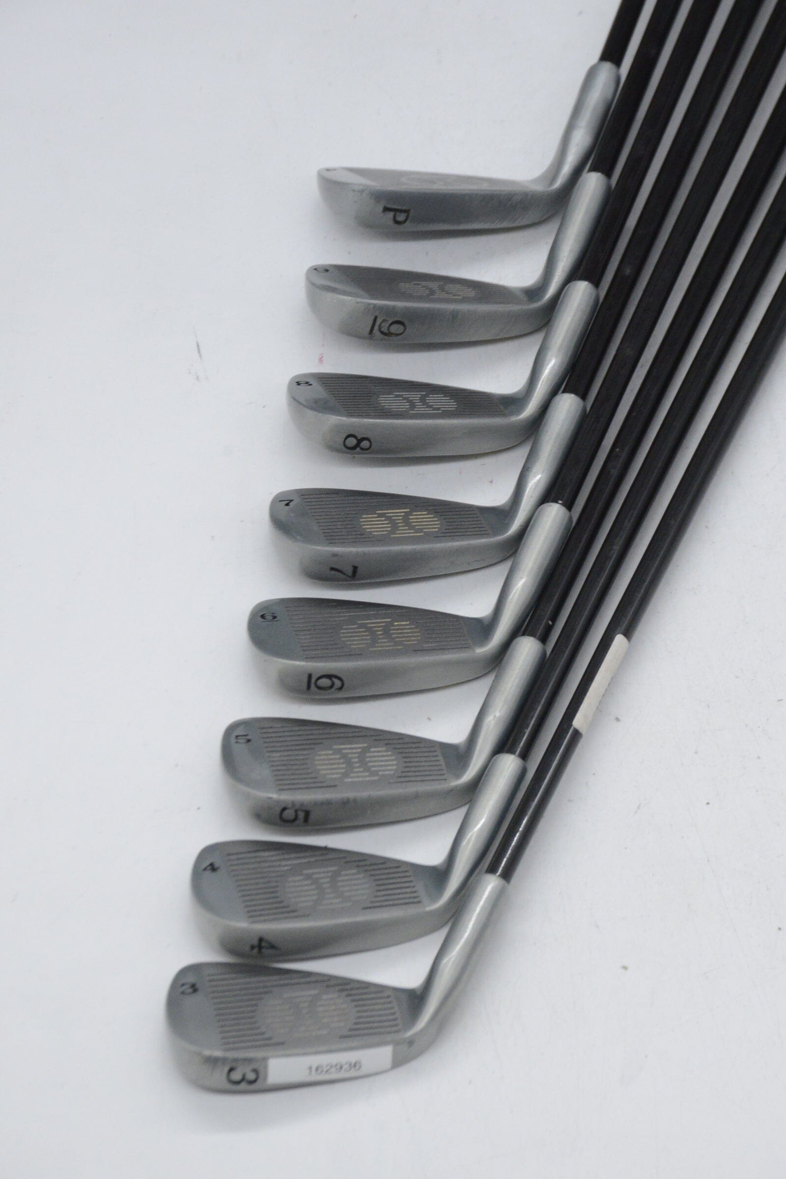 True Shots Brass Inertia 3-PW Iron Set R Flex -0.25" Golf Clubs GolfRoots