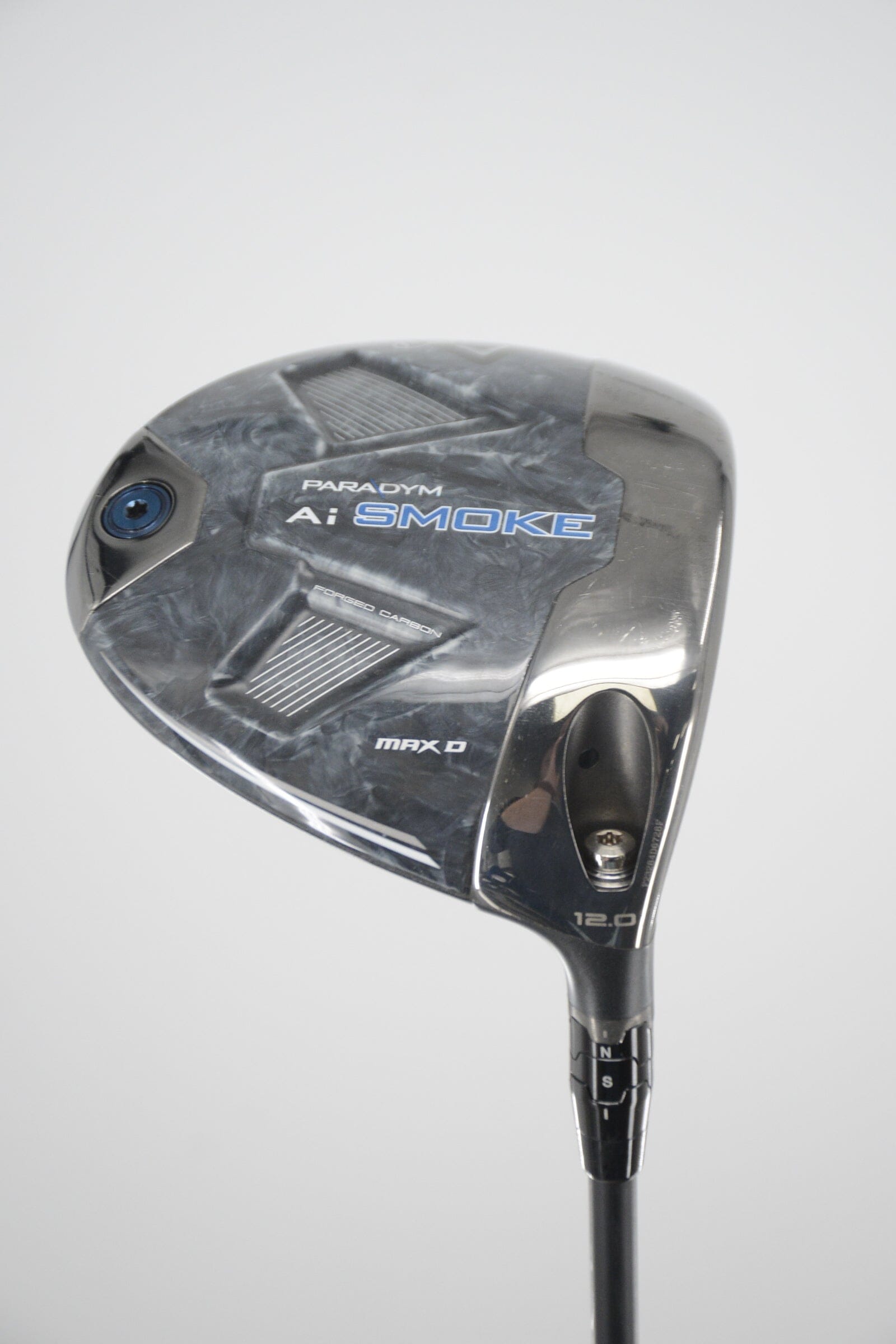 Callaway Paradym Ai Smoke MAX D 12 Degree Driver R Flex 45.25" Golf Clubs GolfRoots