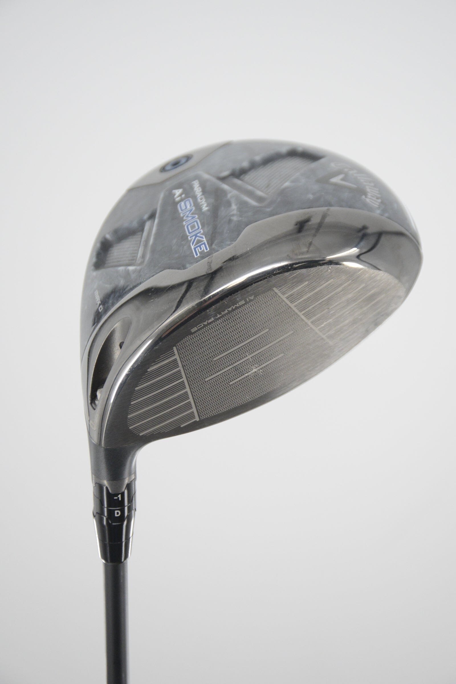 Callaway Paradym Ai Smoke MAX D 12 Degree Driver R Flex 45.25" Golf Clubs GolfRoots