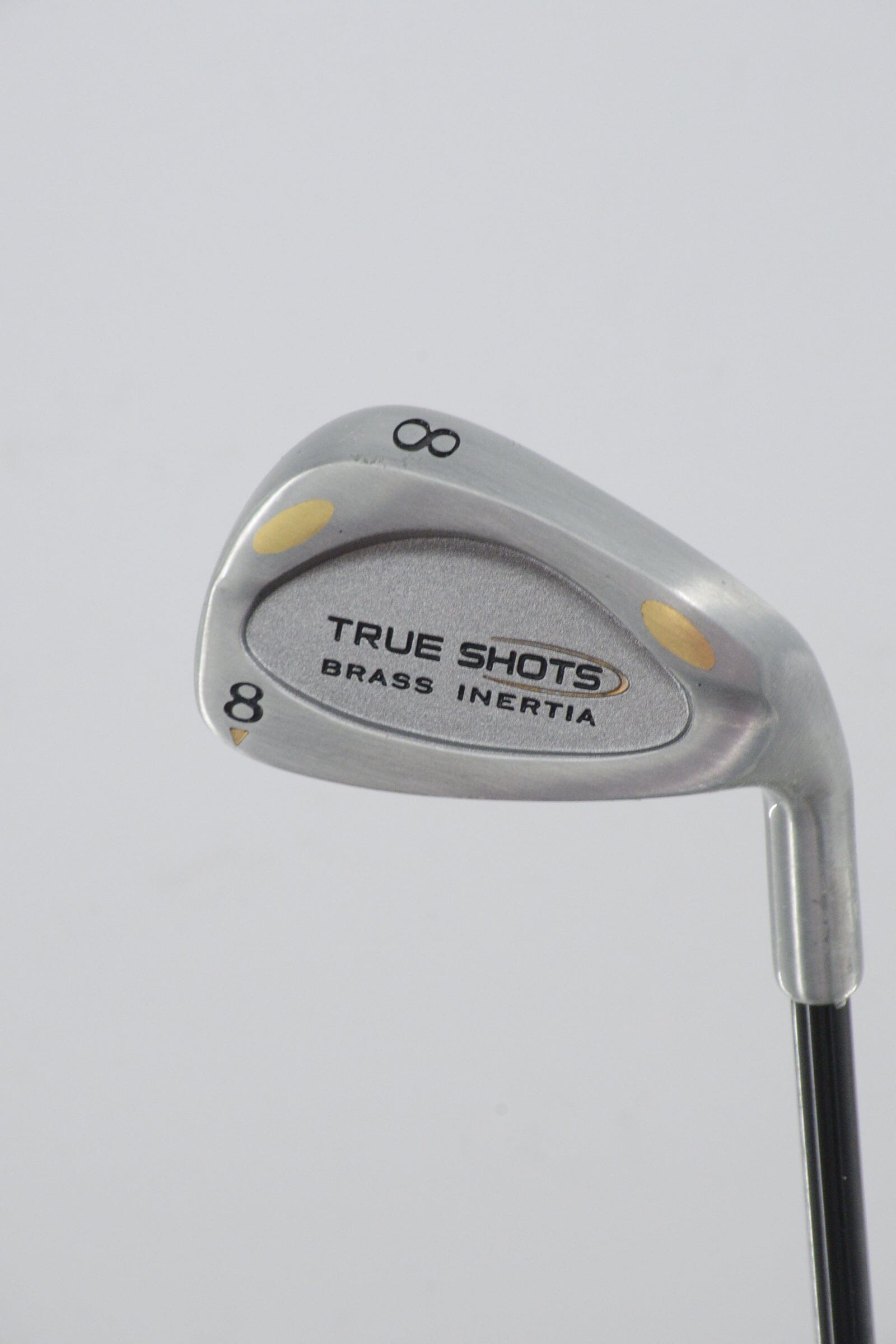 True Shots Brass Inertia 3-PW Iron Set R Flex -0.25