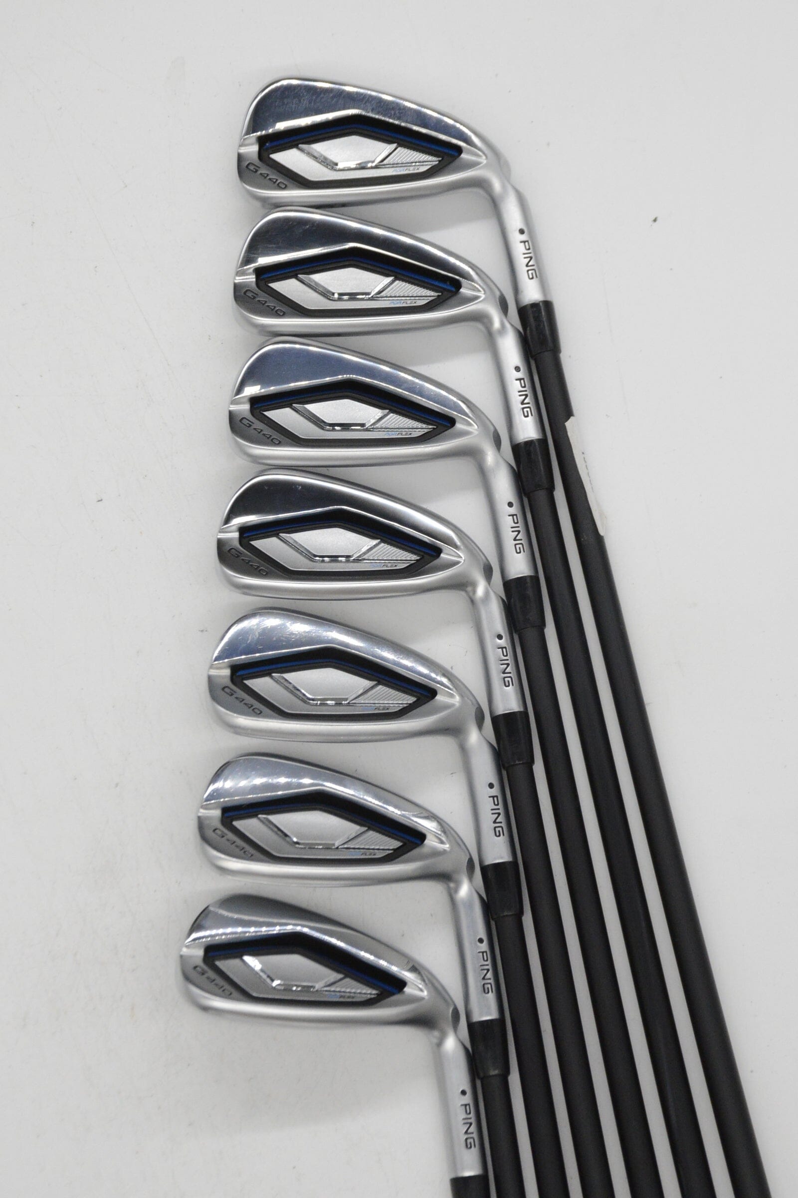 Ping G440 5-UW Iron Set R Flex -0.5" Golf Clubs GolfRoots
