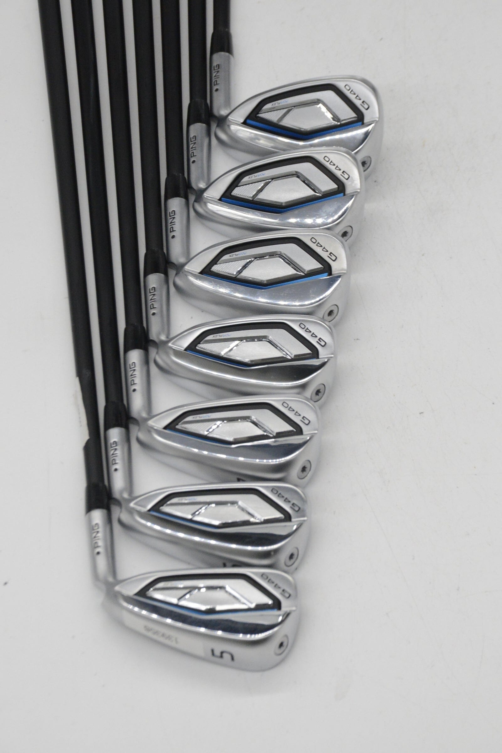 Ping G440 5-UW Iron Set R Flex -0.5" Golf Clubs GolfRoots