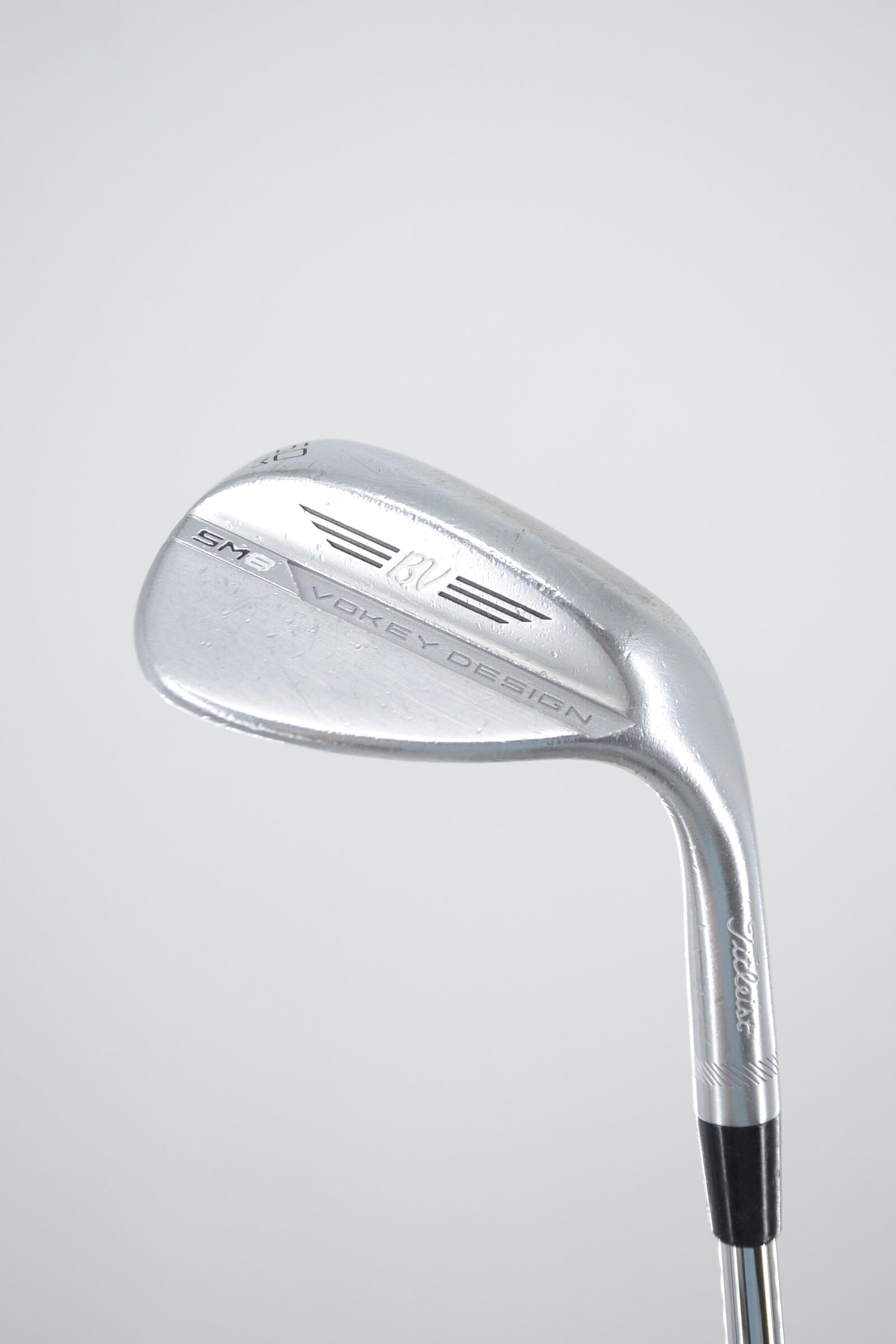 Titleist Vokey SM8 Tour Chrome 60 Degree Wedge S Flex 34.75" Golf Clubs GolfRoots
