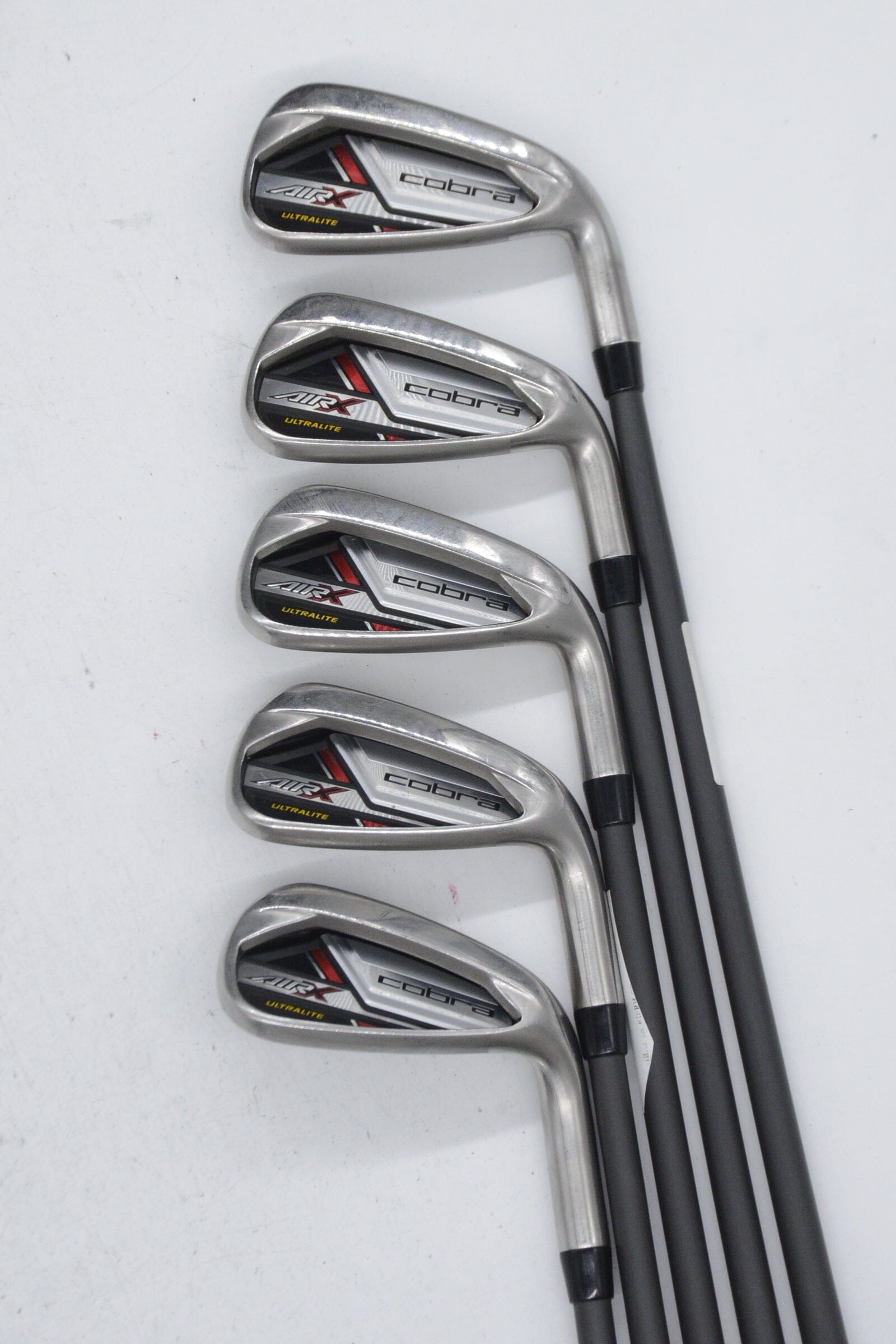Cobra Air-X Ultralite 6-PW Iron Set R Flex -0.25" Golf Clubs GolfRoots