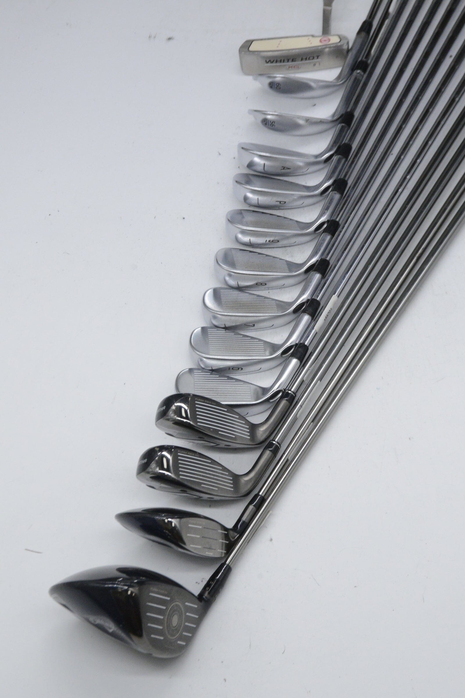Callaway Big Bertha B21 Mixed Full Set R Flex -0.25" Golf Clubs GolfRoots