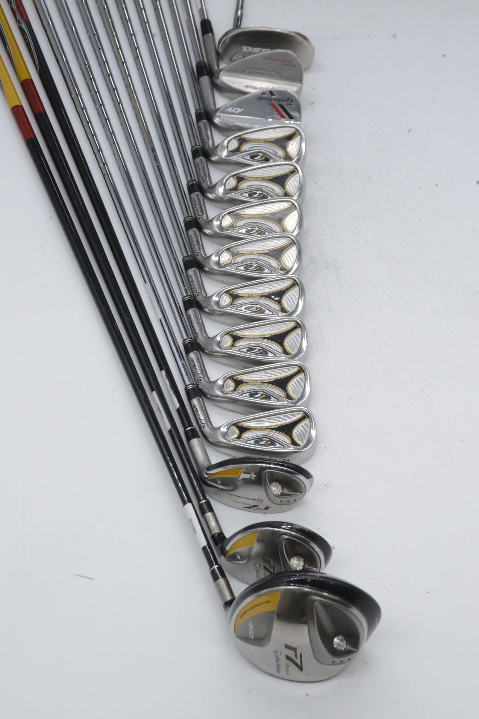 TaylorMade R7 Mixed Full Set R Flex +0.25" Golf Clubs GolfRoots
