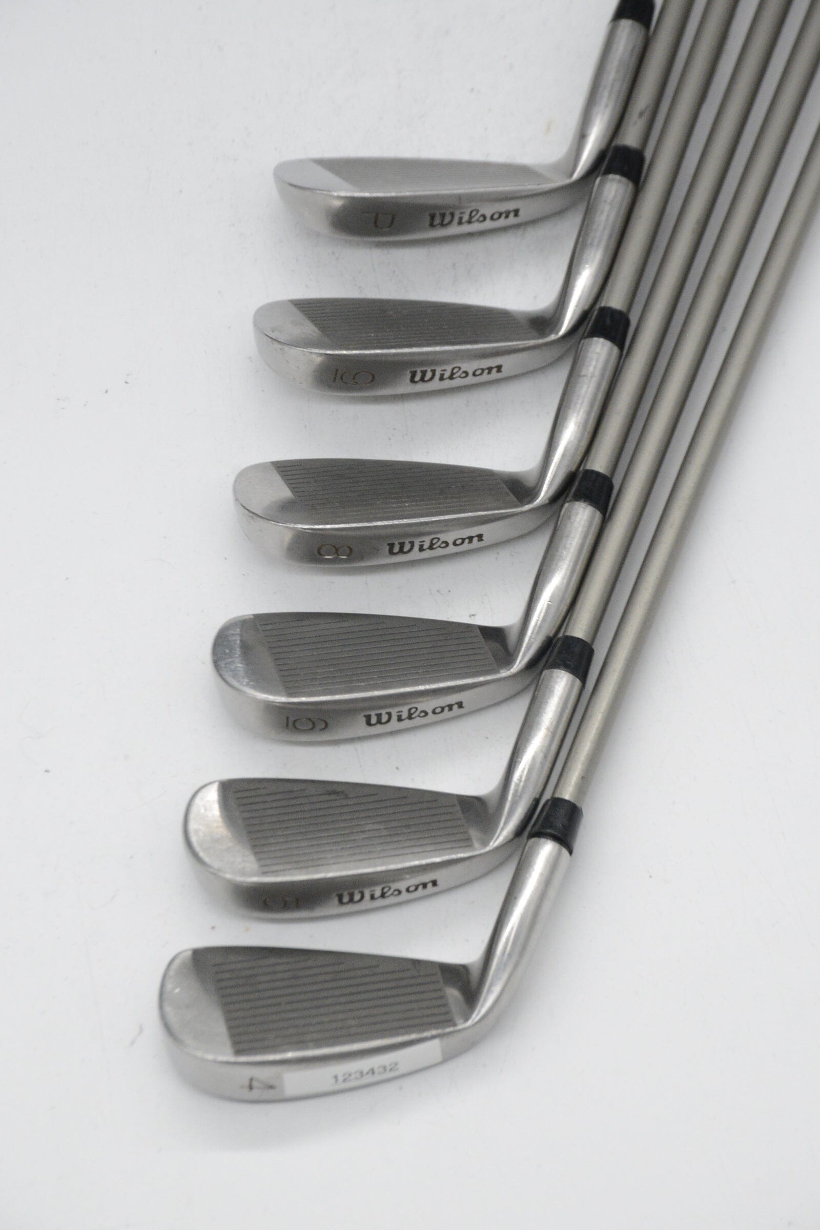 Women's Wilson Pro Staff WD 4-6, 8-PW Iron Set W Flex Std Length Golf Clubs GolfRoots