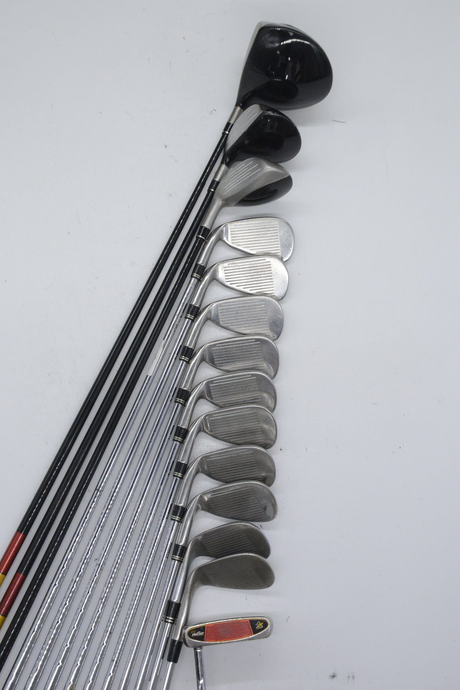 TaylorMade R7 Mixed Full Set R Flex +0.25" Golf Clubs GolfRoots