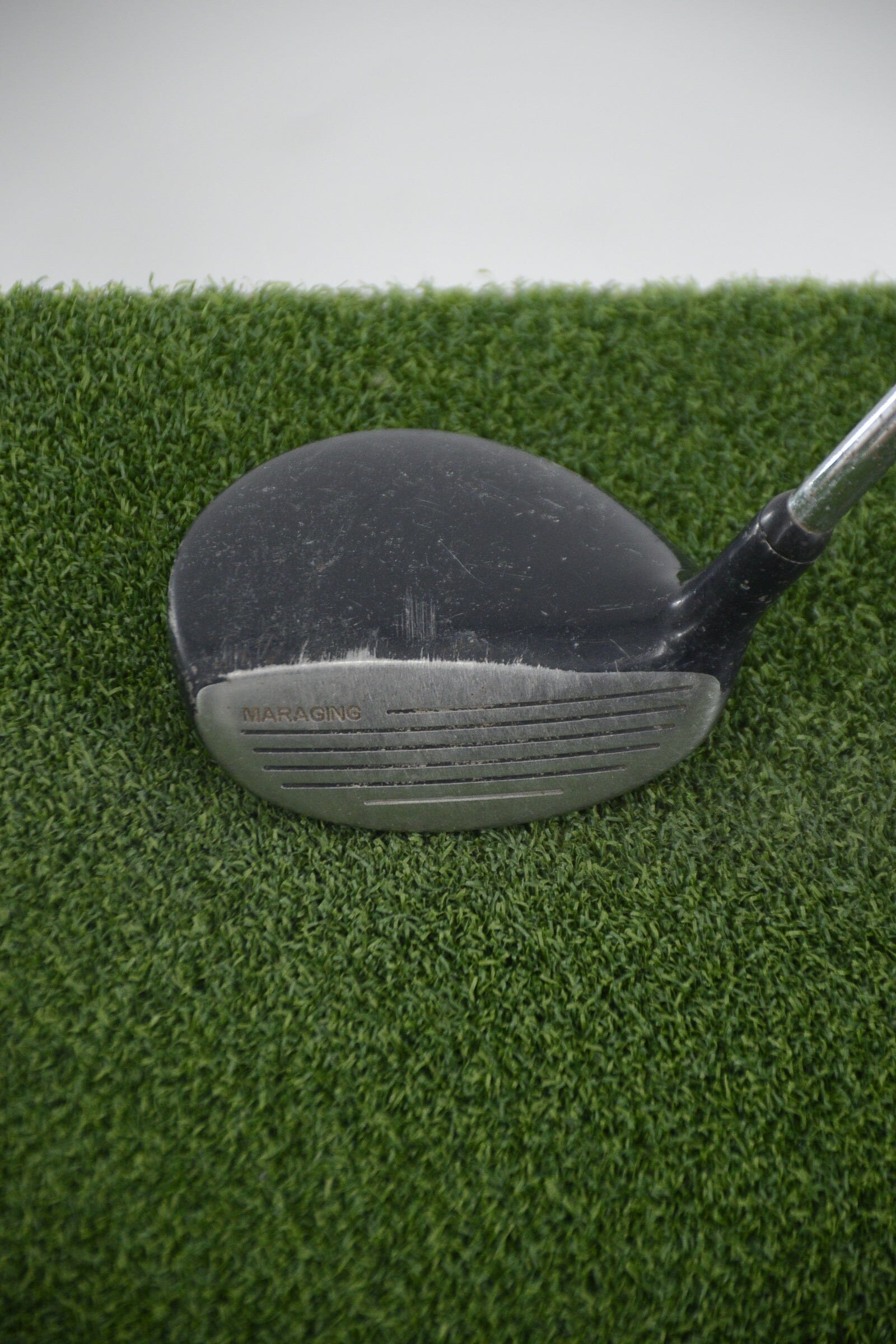 Master Grip Black Steel 7 Wood R Flex 41" Golf Clubs GolfRoots