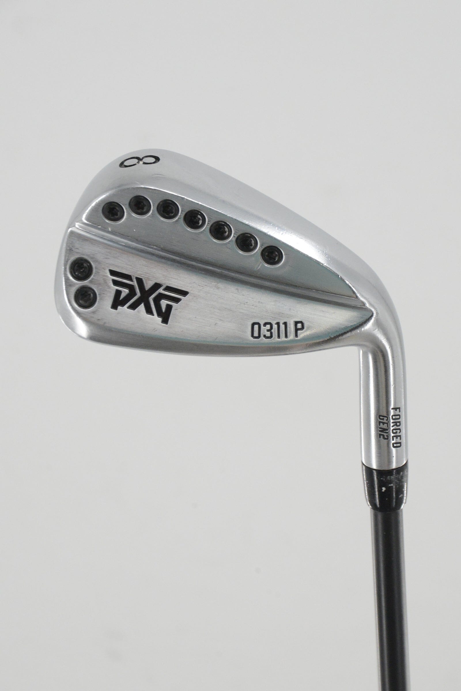 PXG 0311P Gen 2 3-PW Iron Set S Flex -0.5" Golf Clubs GolfRoots