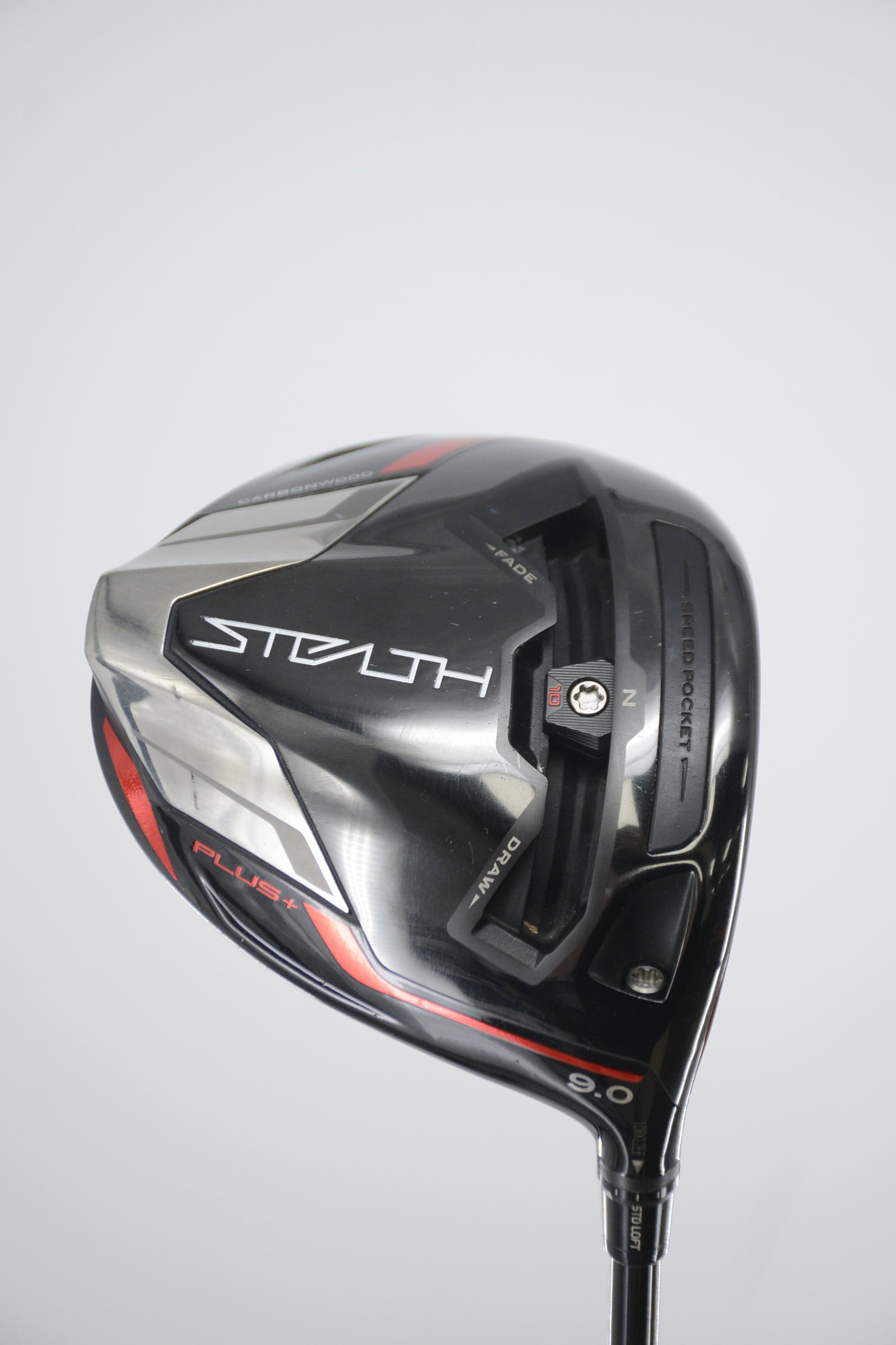TaylorMade Stealth Plus 9 Degree Driver S Flex 45.5"
