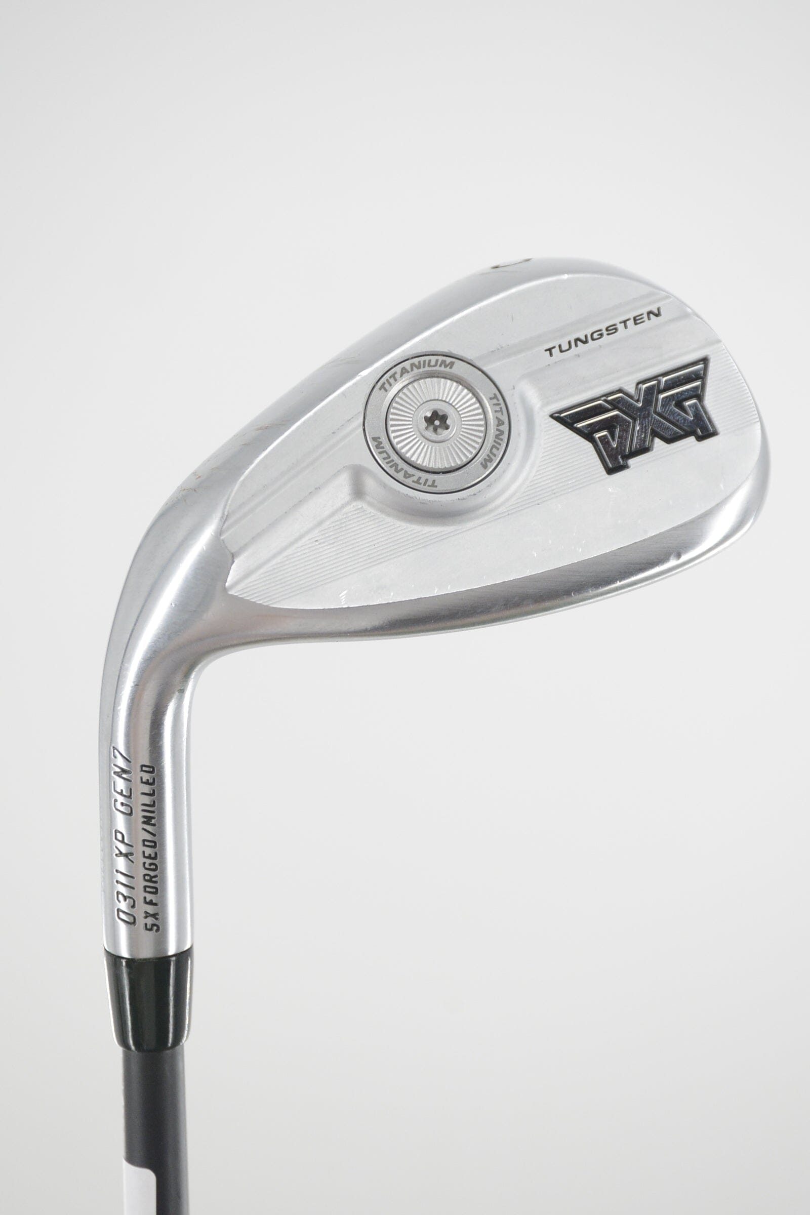 Lefty PXG 0311XP Gen 7 Chrome SW W Flex 35.75" Golf Clubs GolfRoots