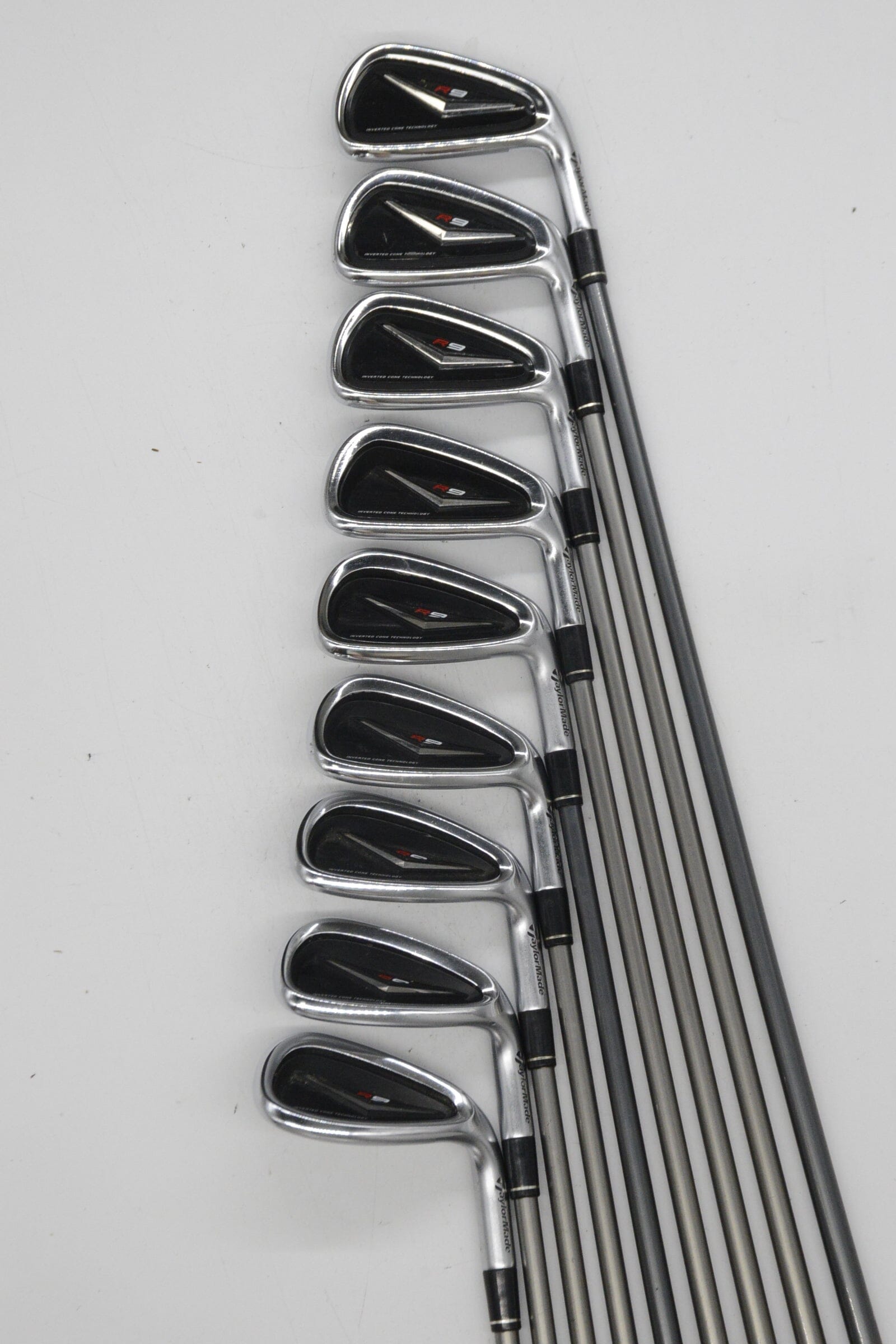 Women's TaylorMade R9 4-SW Iron Set W Flex Std Length Golf Clubs GolfRoots