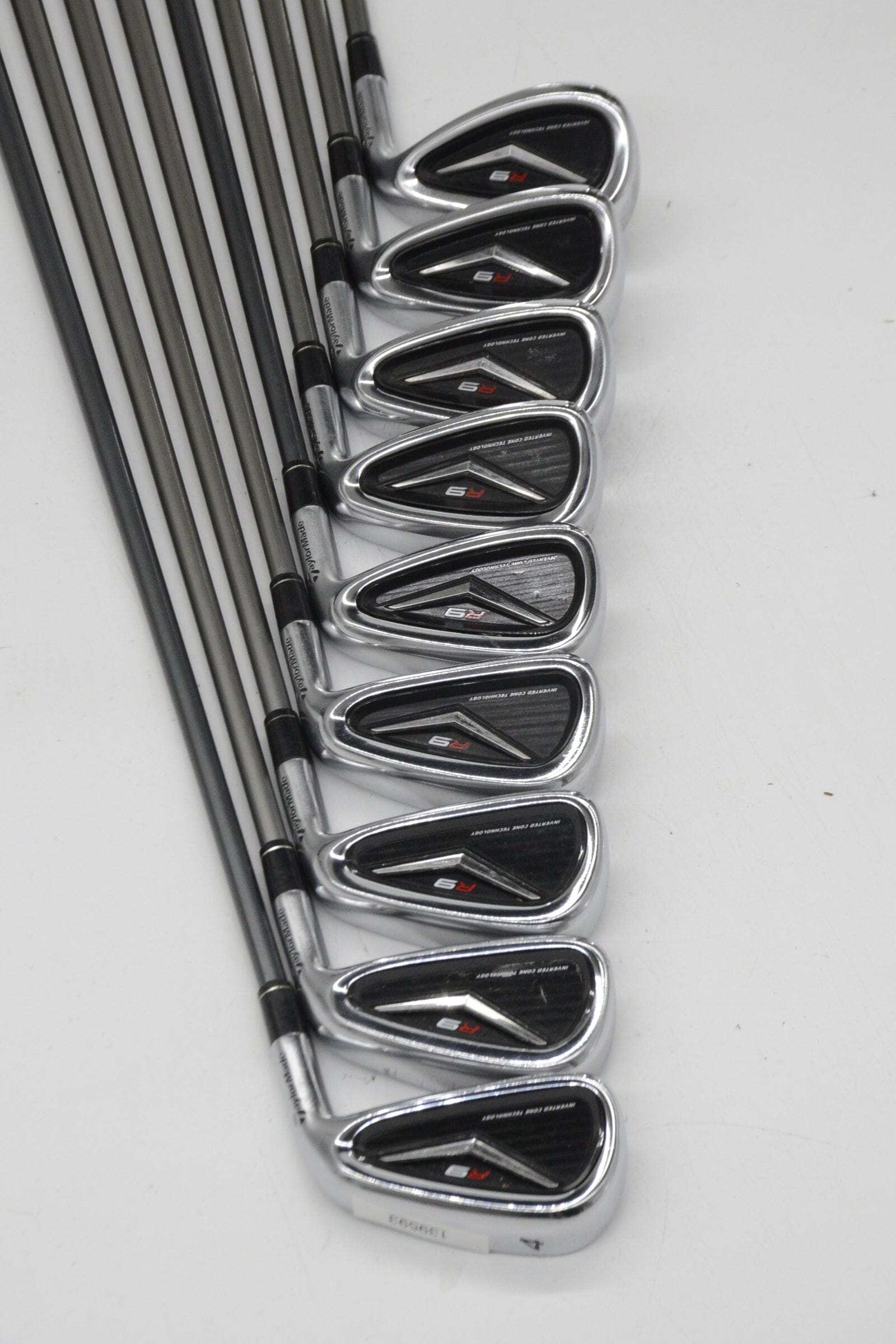 Women's TaylorMade R9 4-SW Iron Set W Flex Std Length Golf Clubs GolfRoots