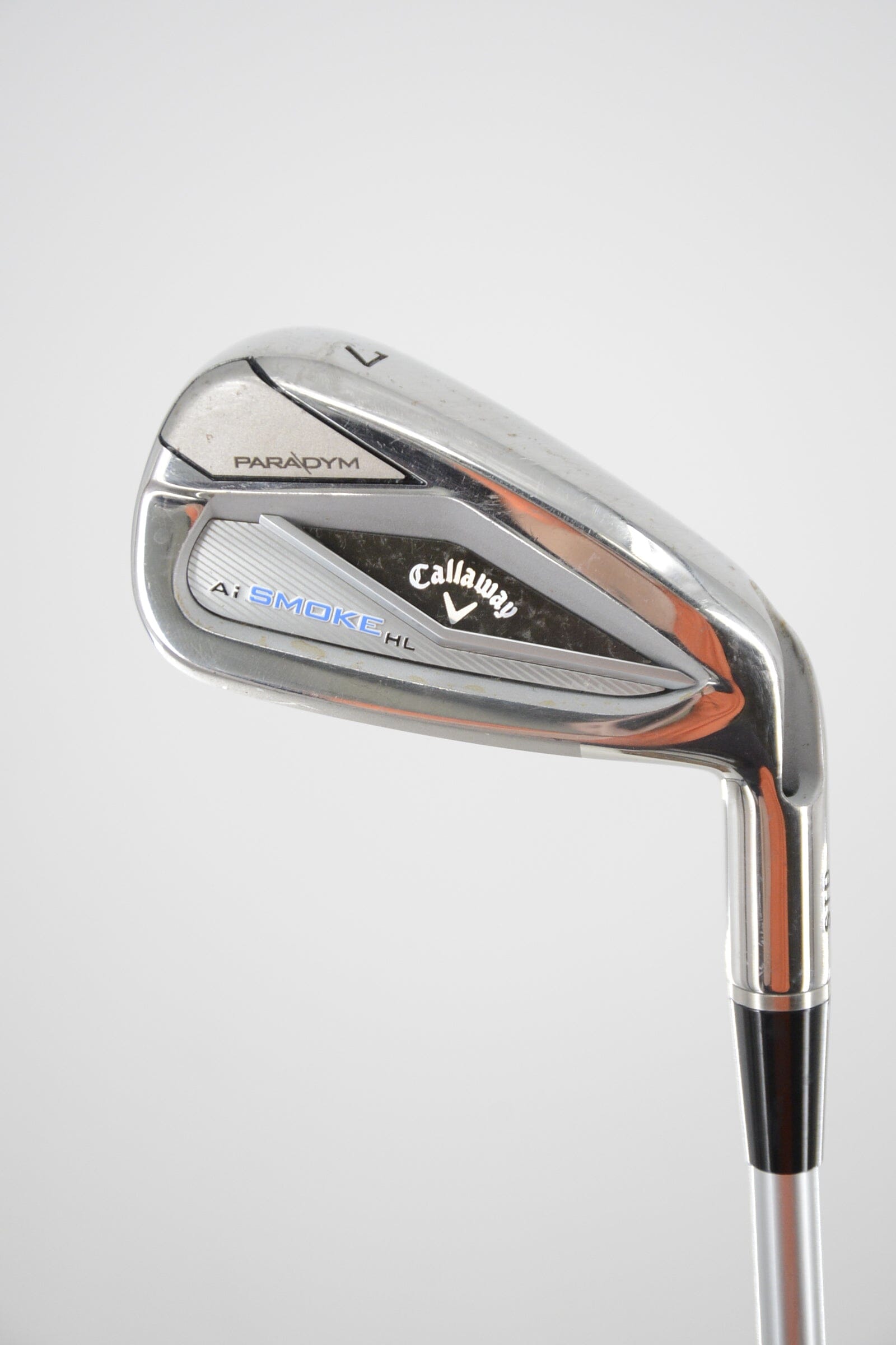 Women's Callaway Paradym Ai Smoke HL 7 Iron W Flex 35.75" Golf Clubs GolfRoots