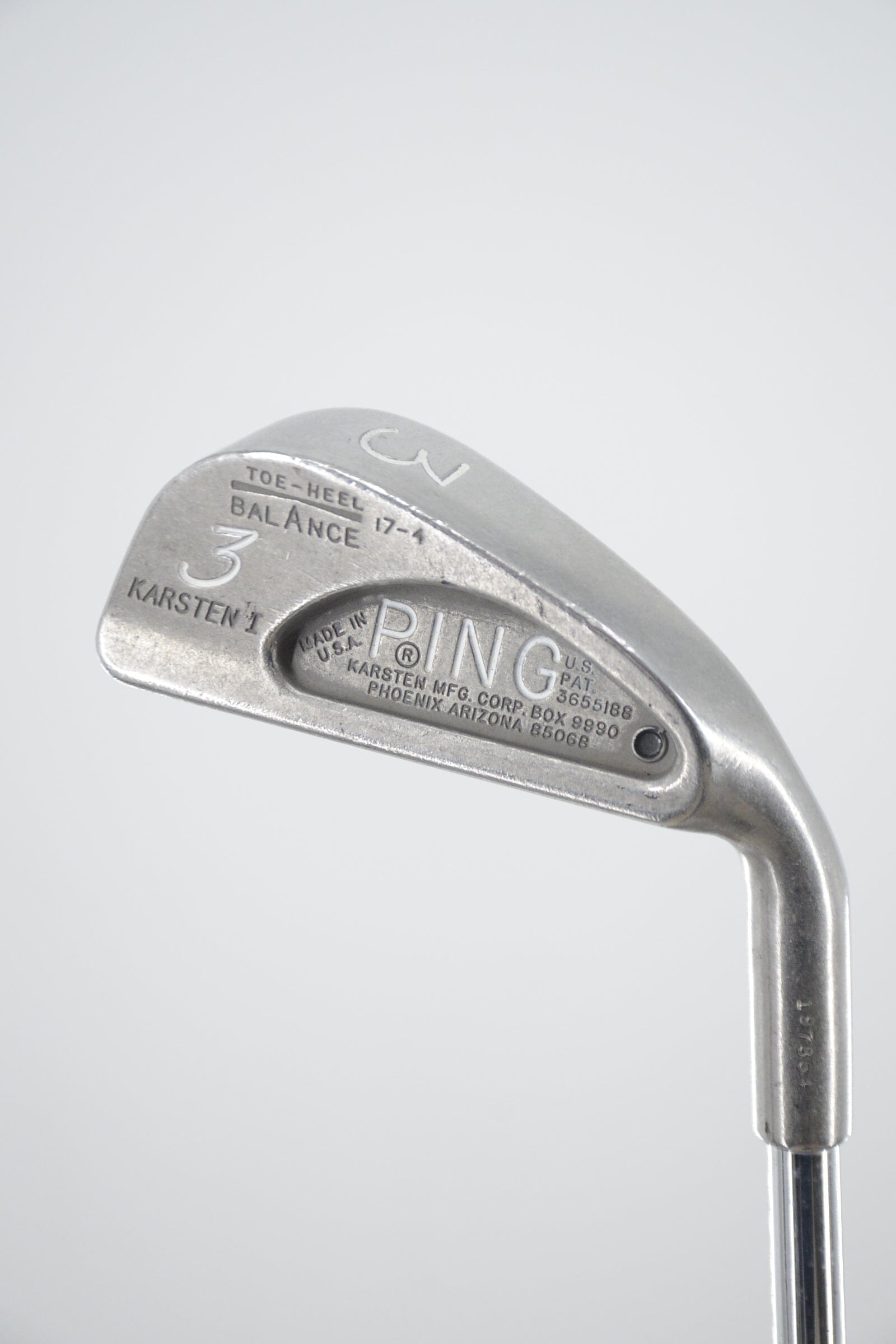 Ping Karsten I 3 Iron S Flex 39" Golf Clubs GolfRoots