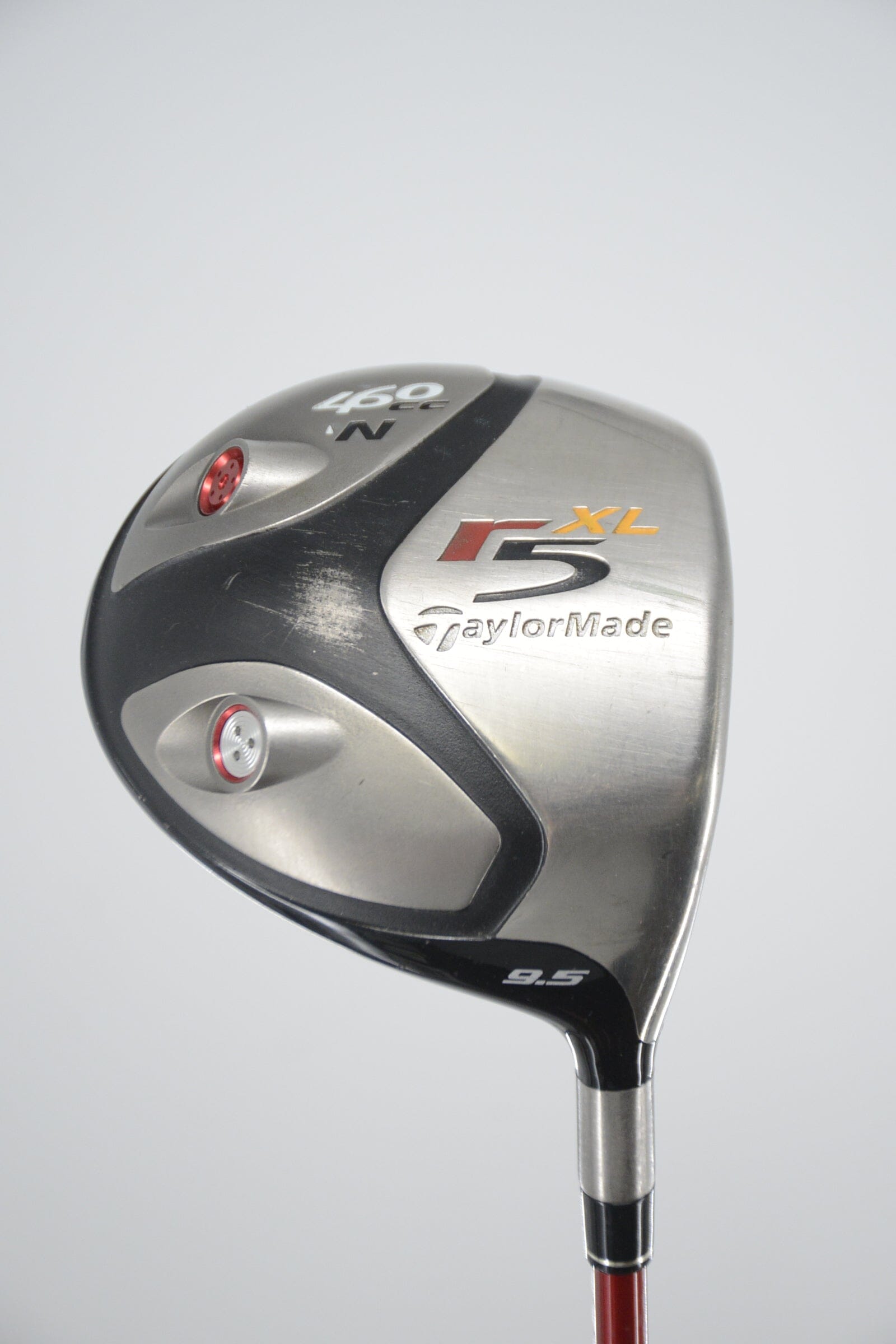 TaylorMade R5 XL 460Cc N 9.5 Degree Driver S Flex 44.75" Golf Clubs GolfRoots