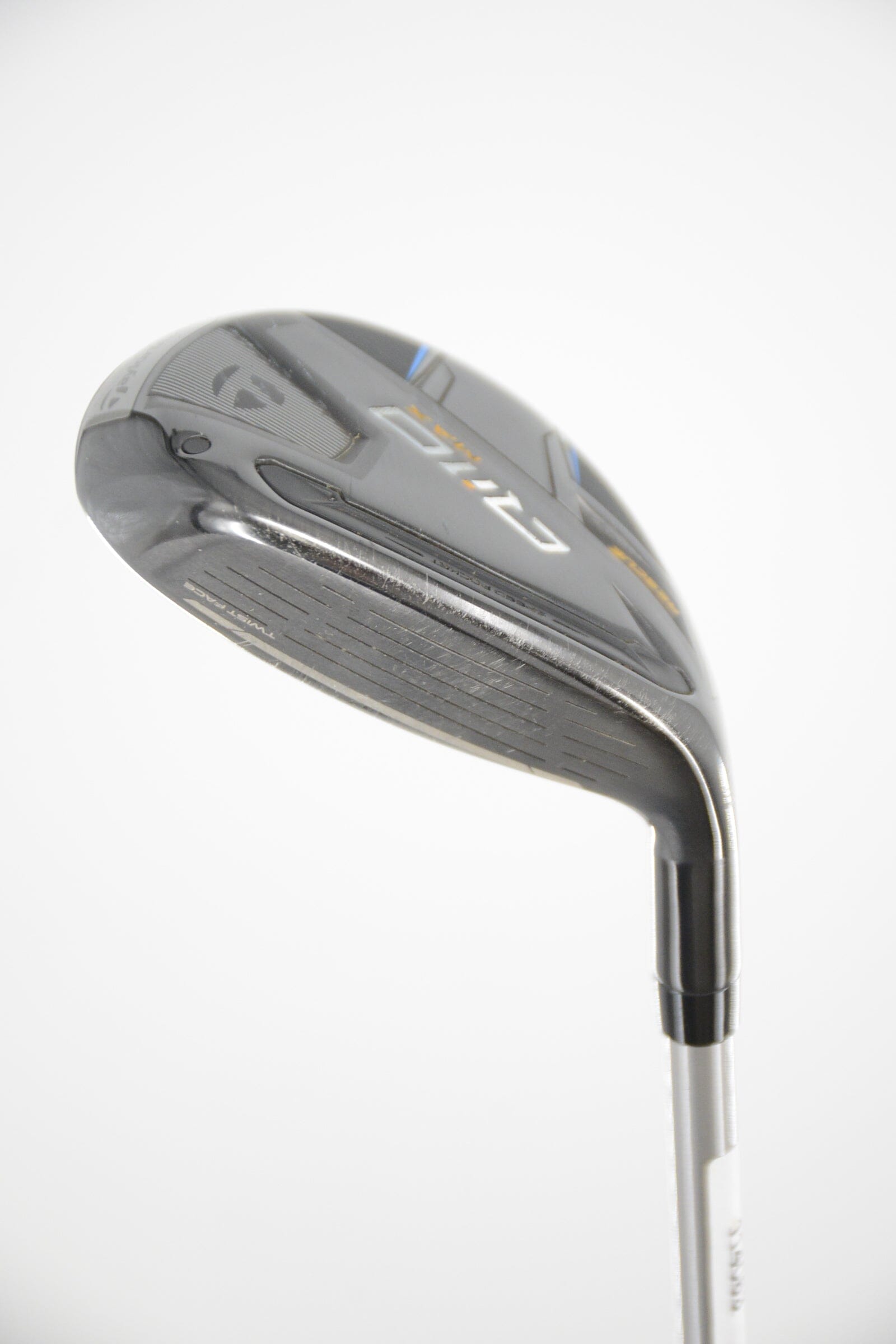 Lefty TaylorMade Qi10 Max Rescue 5 Hybrid SR Flex 39.75" Golf Clubs GolfRoots