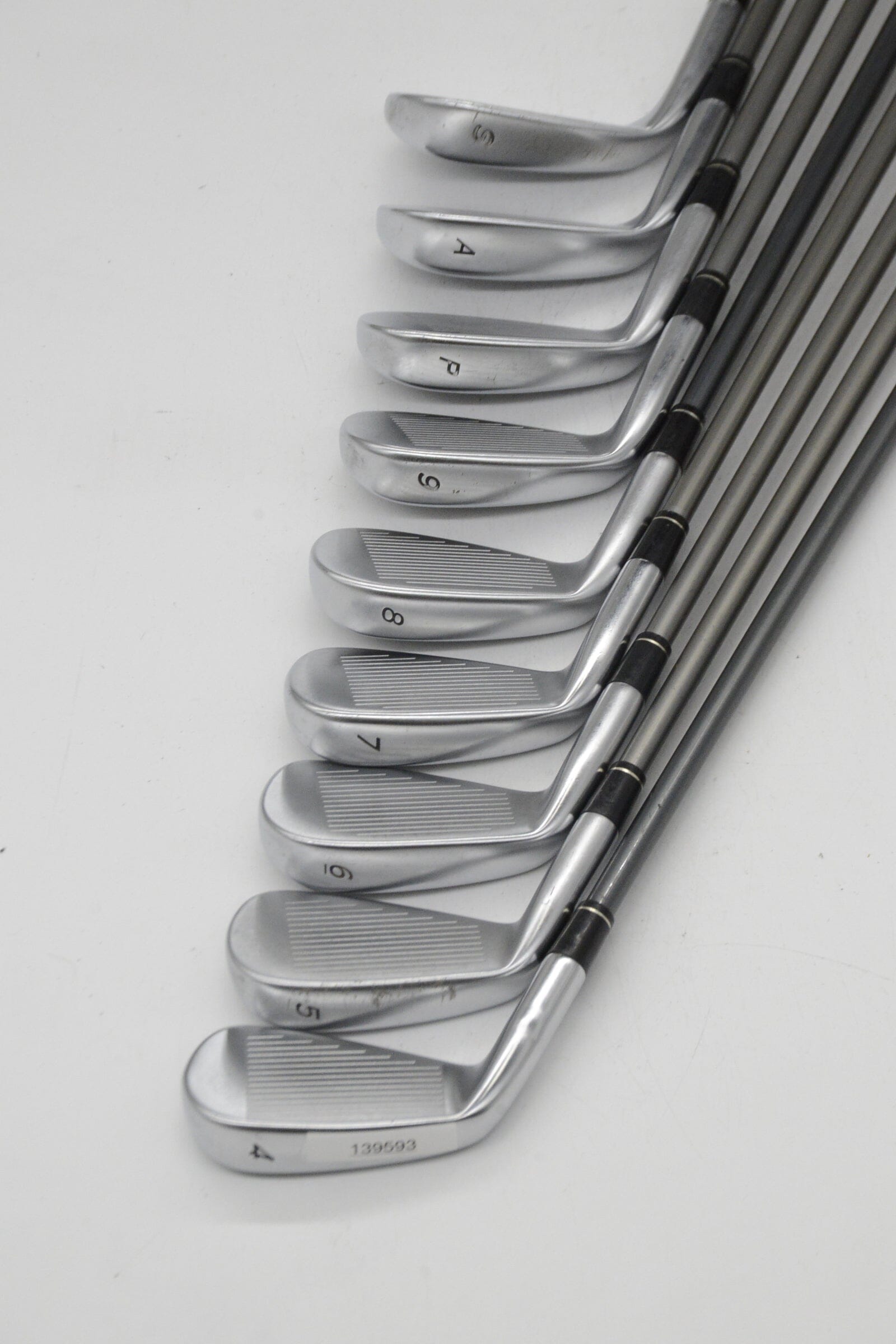 Women's TaylorMade R9 4-SW Iron Set W Flex Std Length Golf Clubs GolfRoots