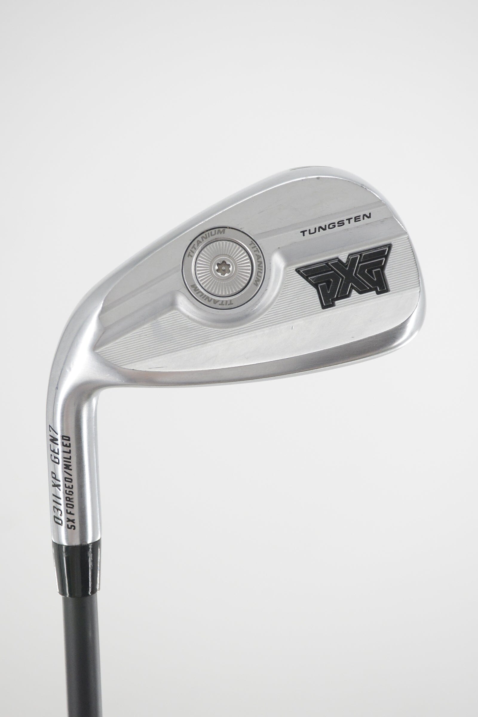 Lefty PXG 0311XP Gen 7 Chrome PW W Flex 36.25" Golf Clubs GolfRoots