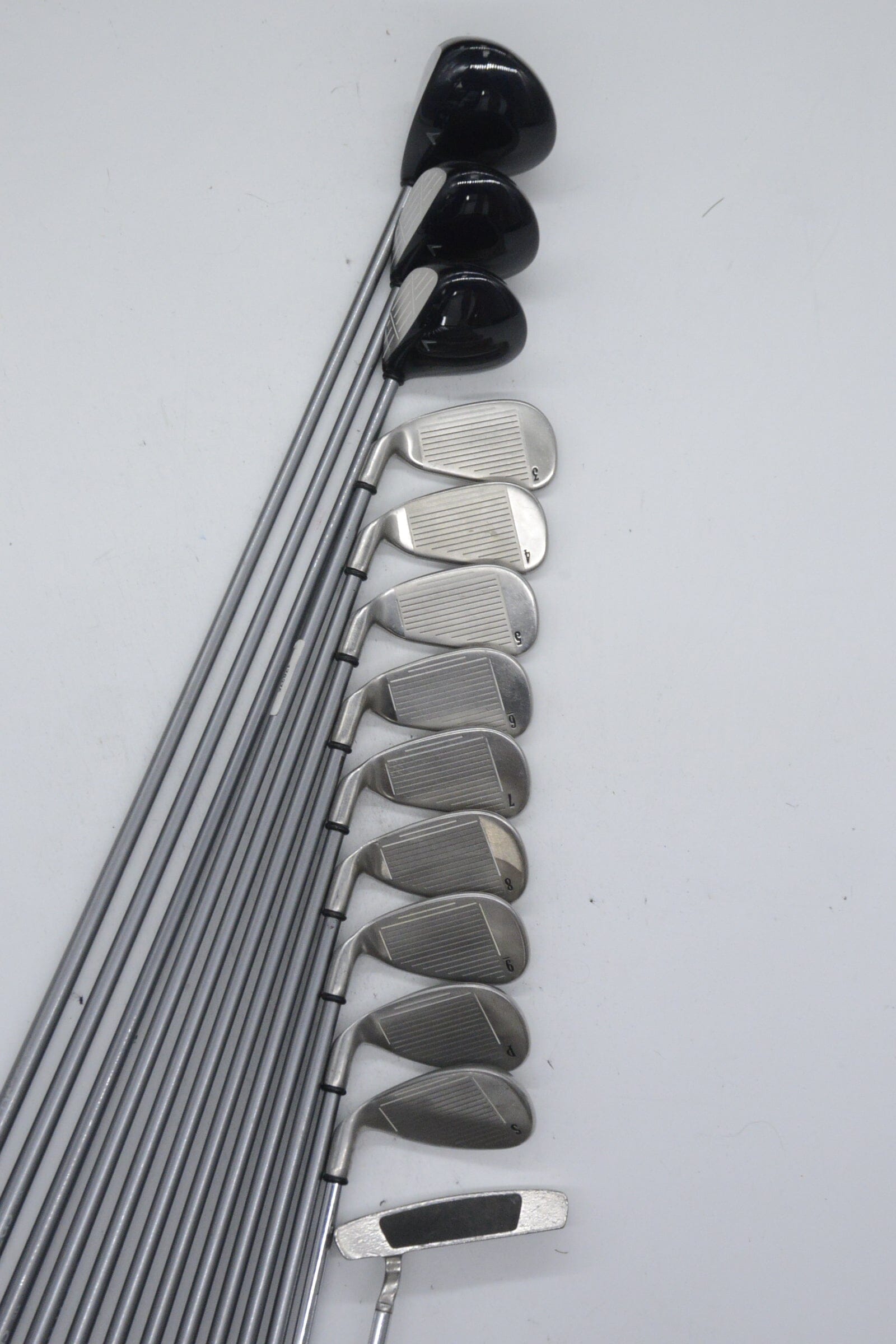 Callaway Steelhead X-14 Mixed Full Set R Flex -0.25" Golf Clubs GolfRoots
