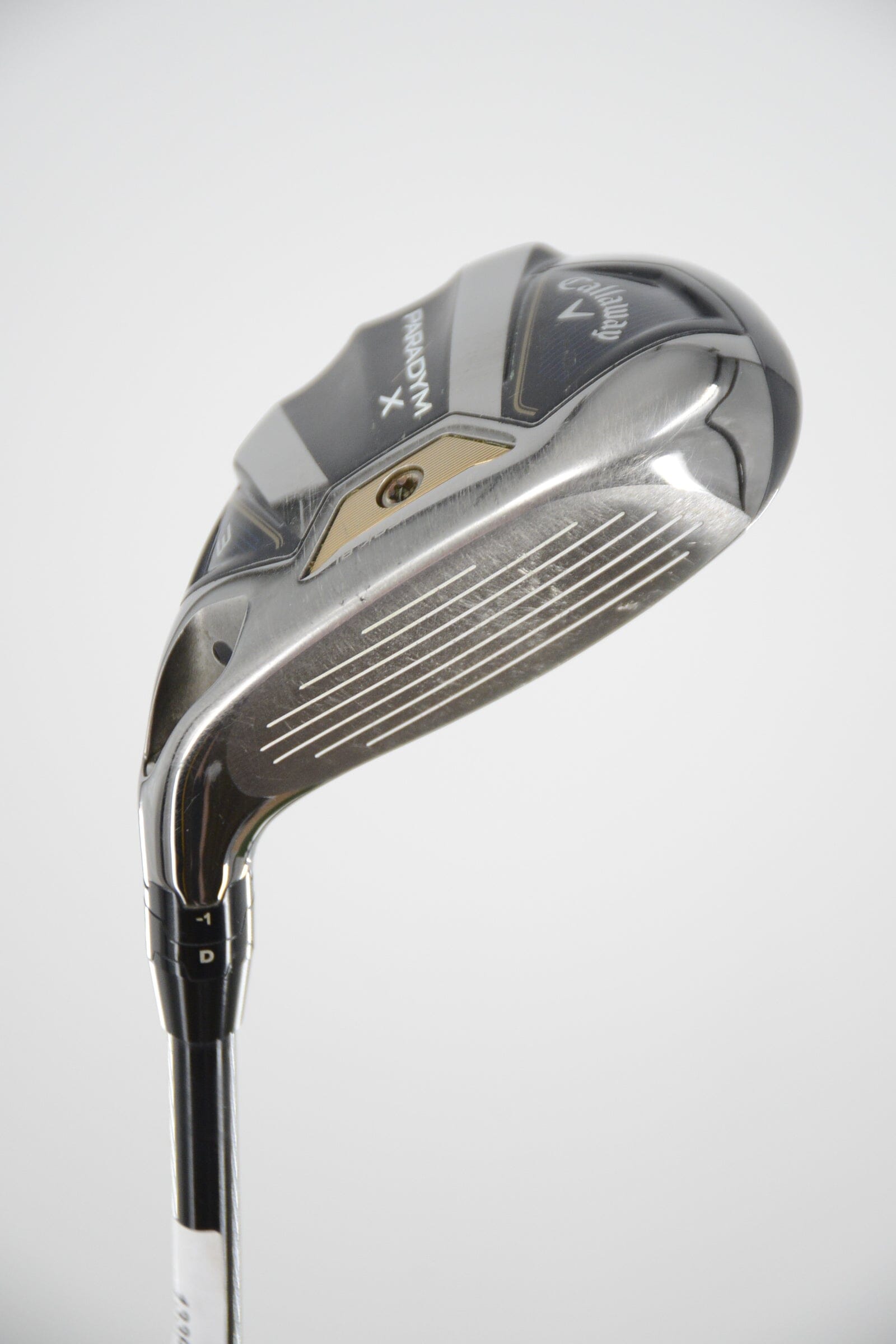 Callaway Paradym X 3 Hybrid S Flex 41.25" Golf Clubs GolfRoots