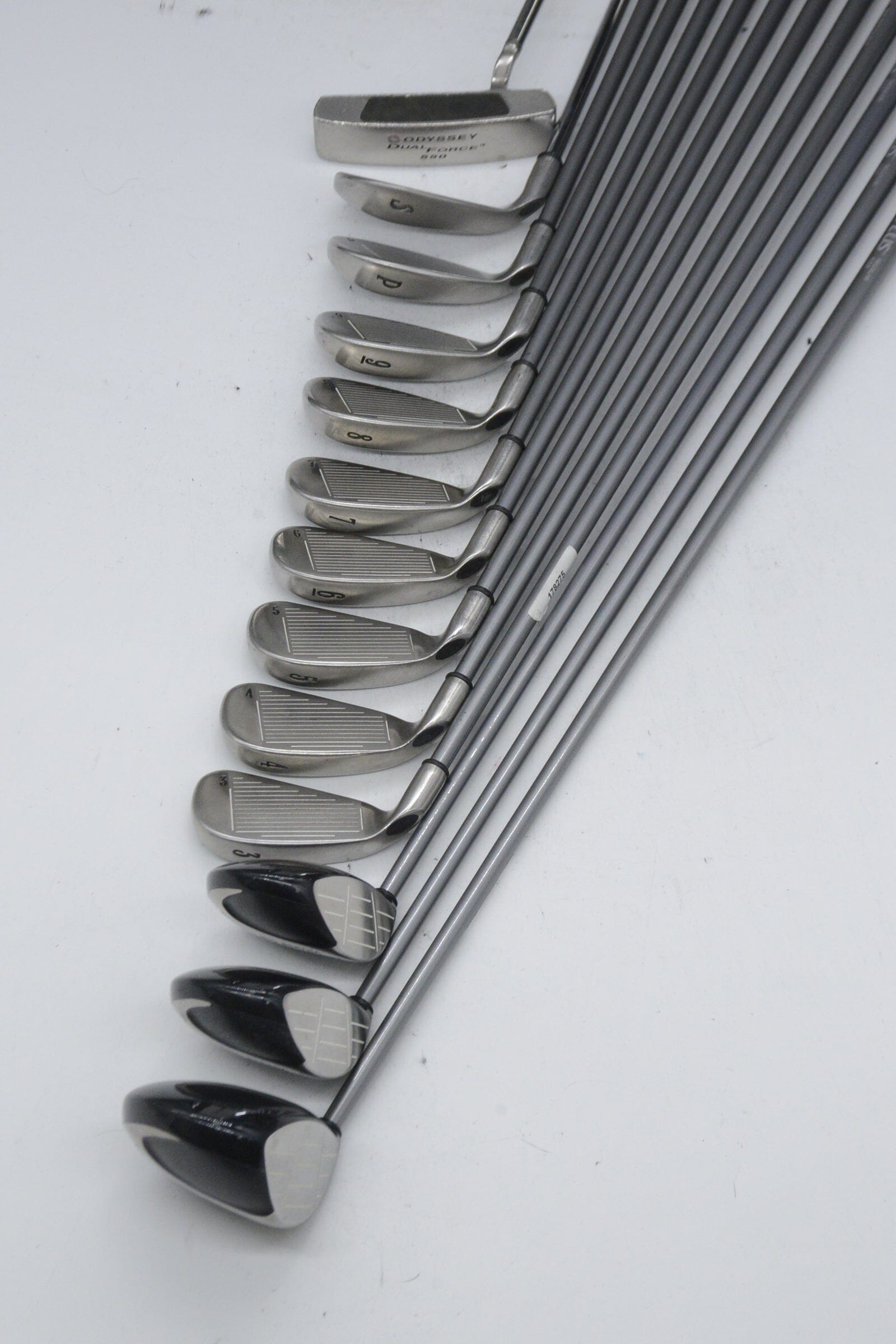 Callaway Steelhead X-14 Mixed Full Set R Flex -0.25" Golf Clubs GolfRoots