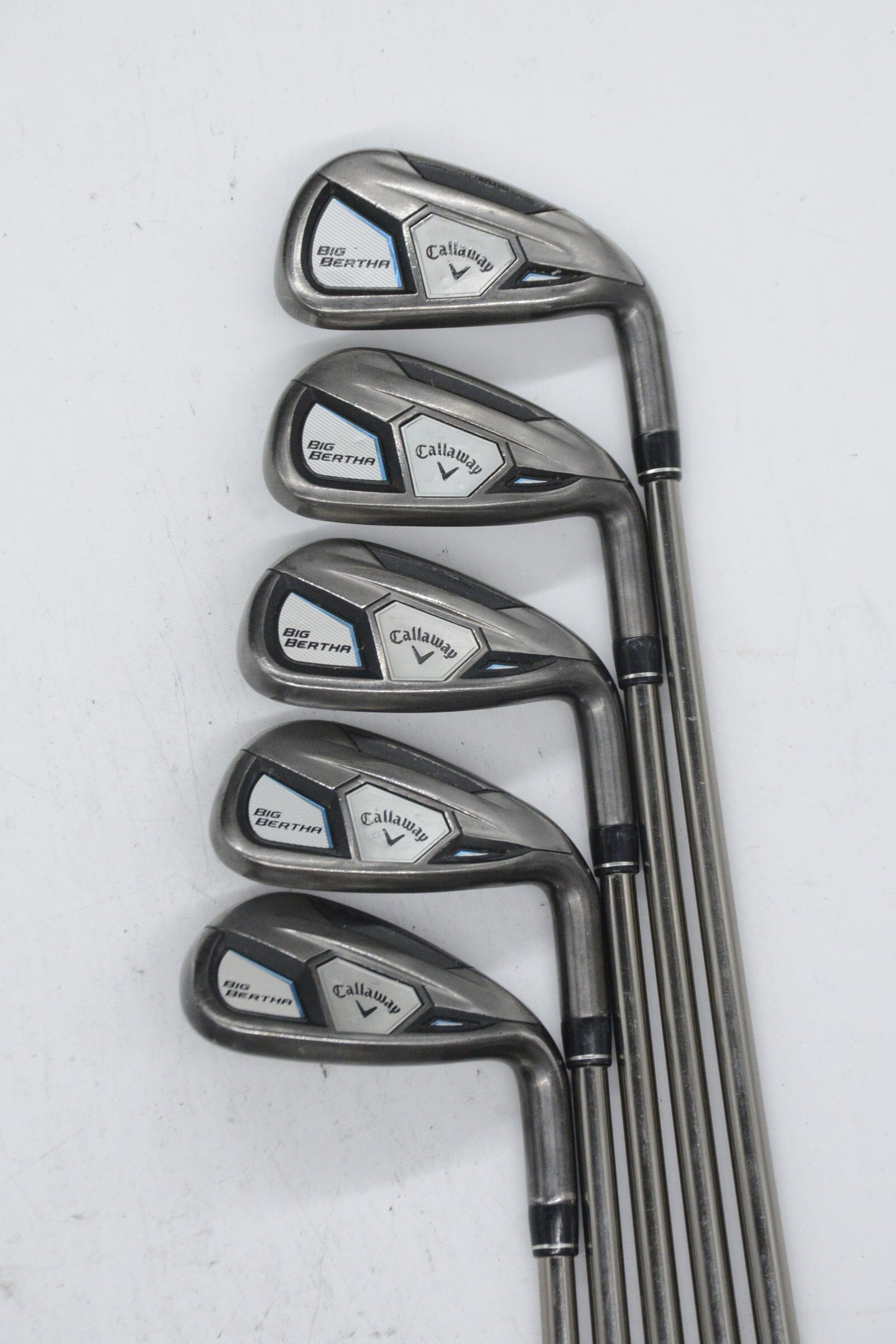 Women's Callaway Big Bertha 2015 7-AW Iron Set W Flex -0.25"