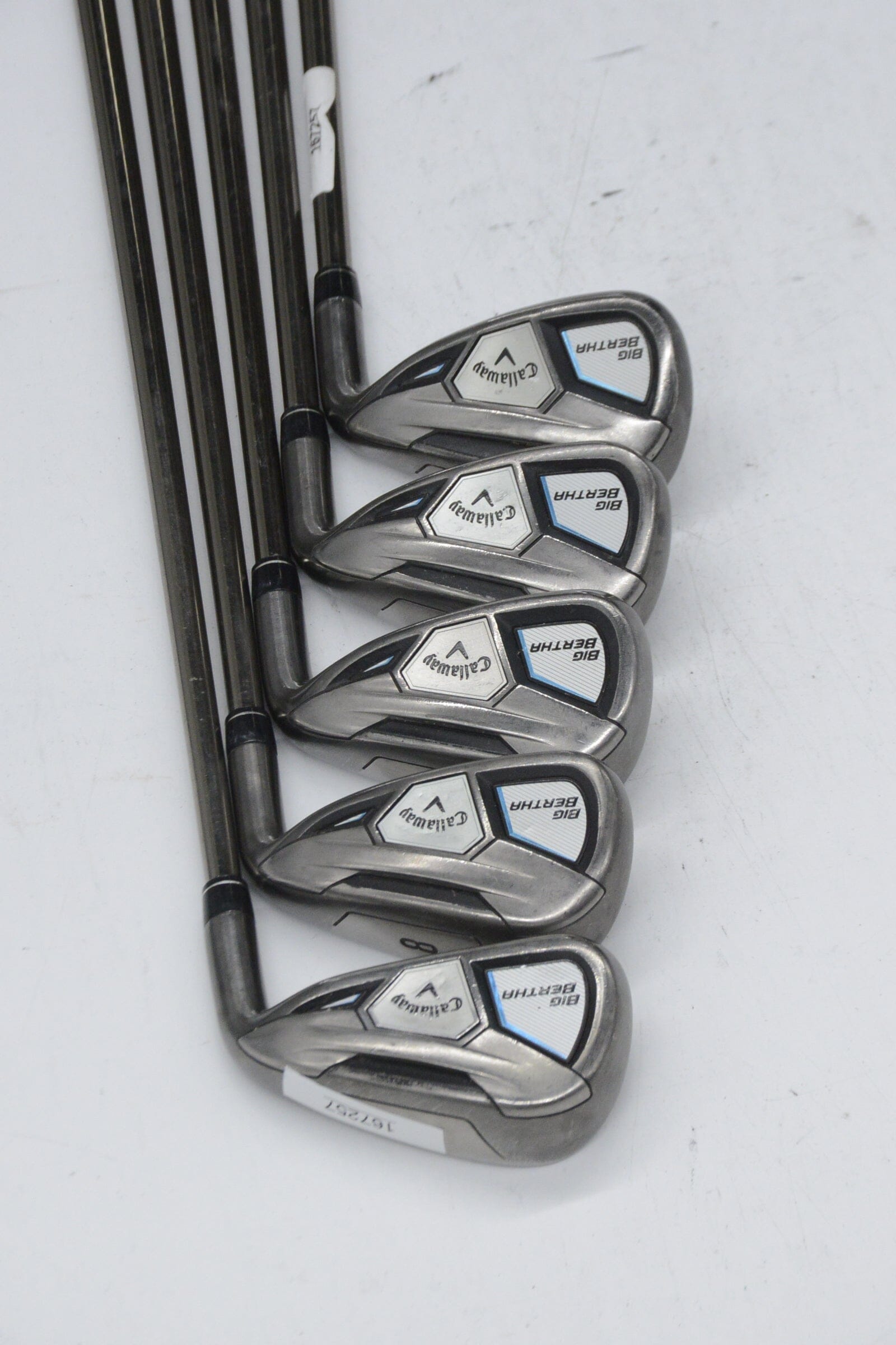 Women's Callaway Big Bertha 2015 7-AW Iron Set W Flex -0.25"