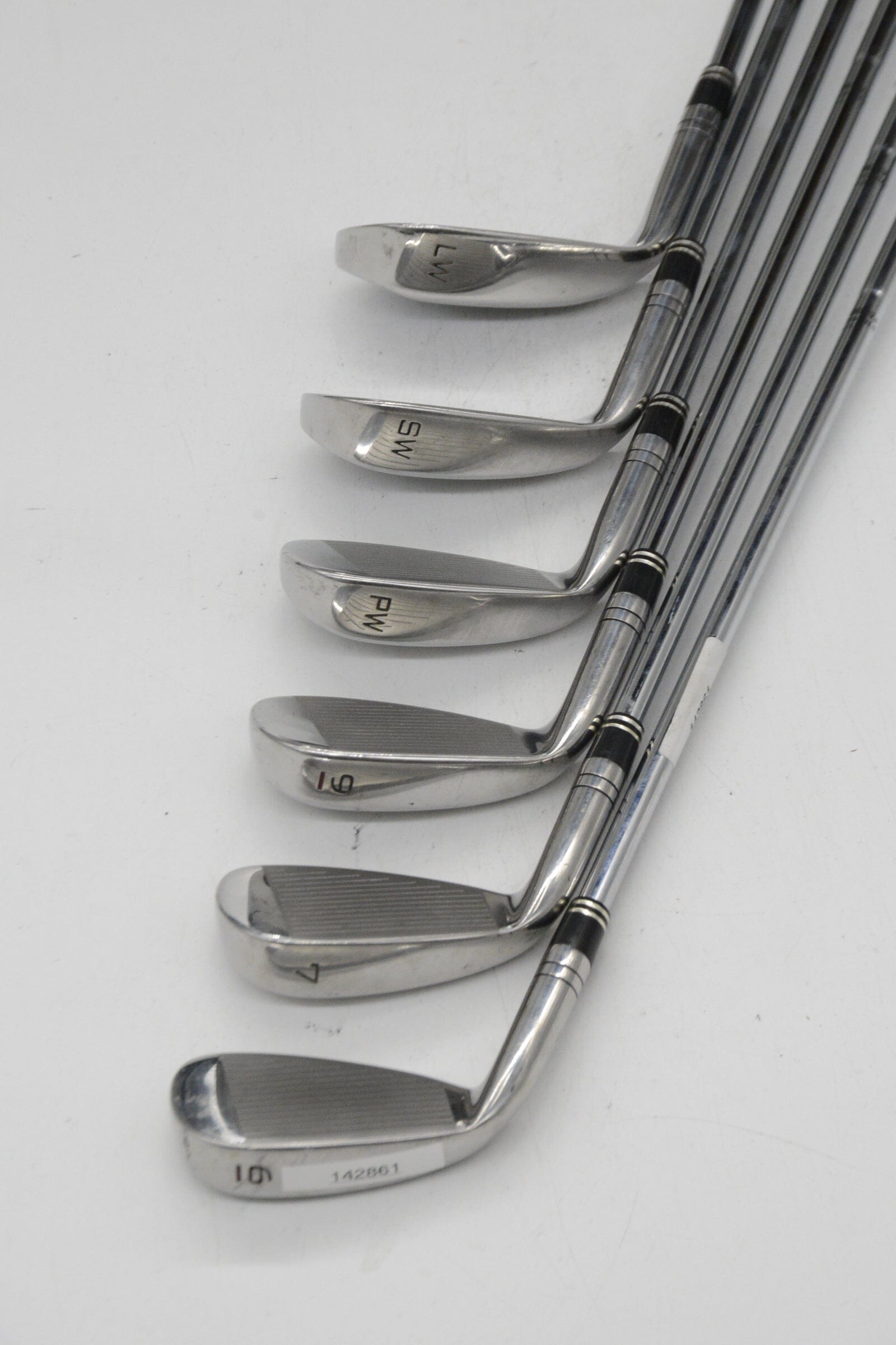 Orlimar Trimetal II 6-7, 9-PW, SW-LW Iron Set R Flex -0.25" Golf Clubs GolfRoots
