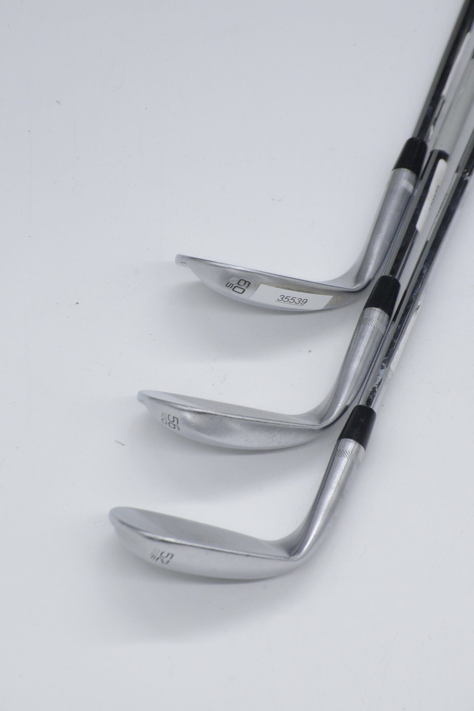 Titleist Vokey SM8 Tour Chrome 52, 56, 60 Degree Wedge Set Wedge Flex Golf Clubs GolfRoots