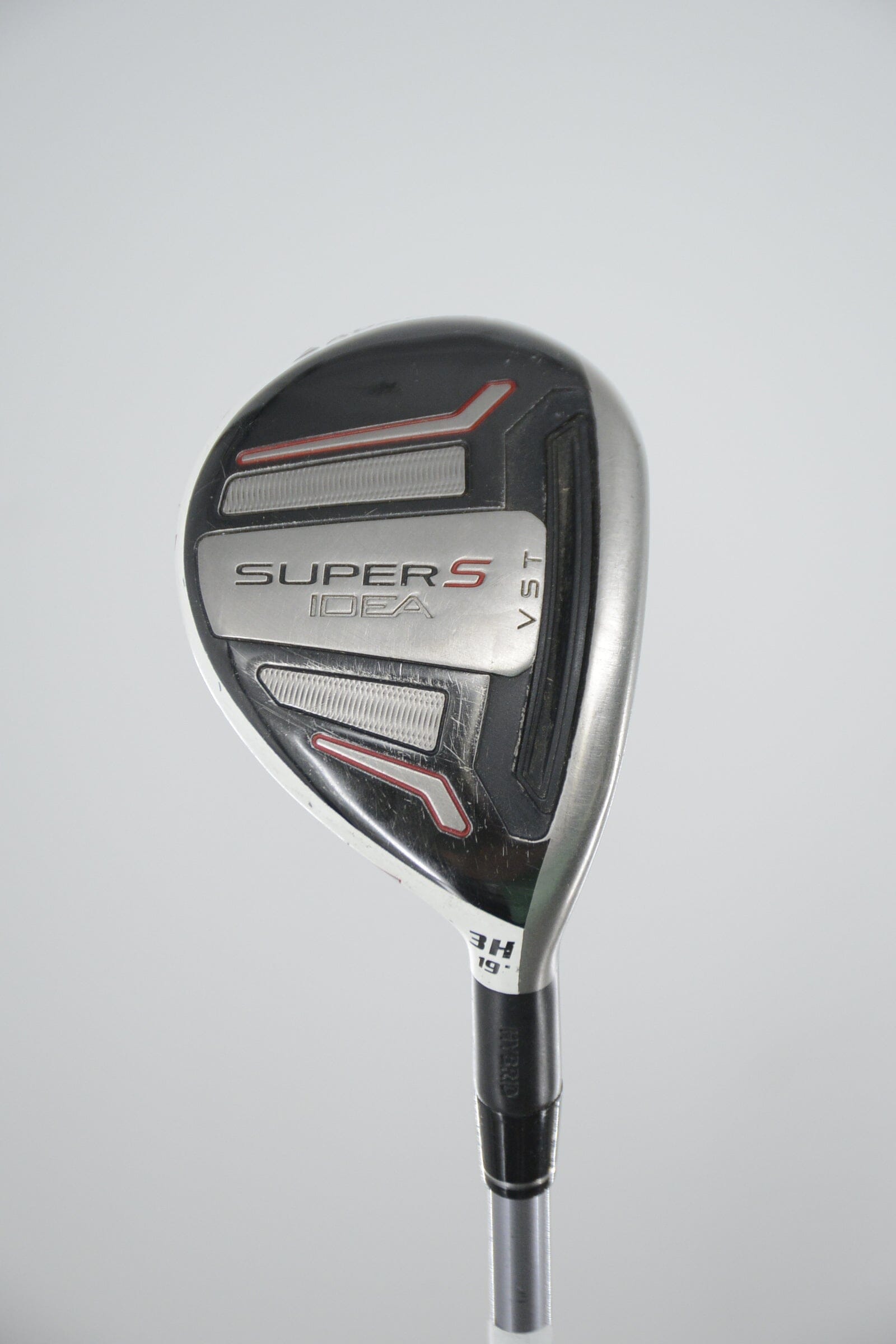 Adams Idea Super S 3 Hybrid R Flex 39.75" Golf Clubs GolfRoots