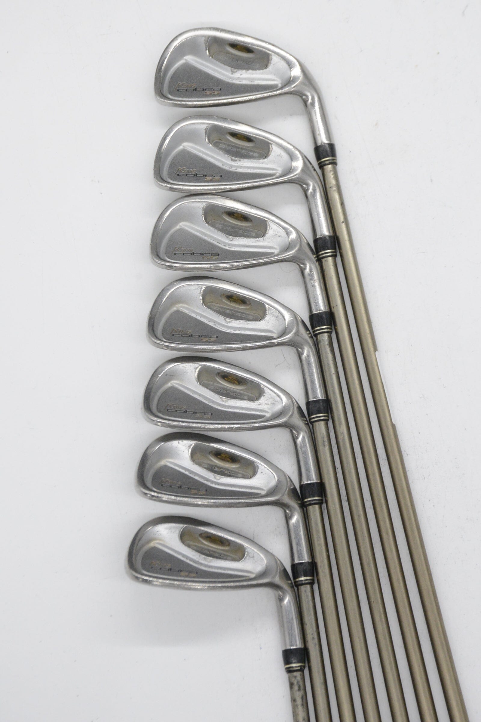Cobra SS Oversize 4-PW Iron Set SR Flex +0.5" Golf Clubs GolfRoots