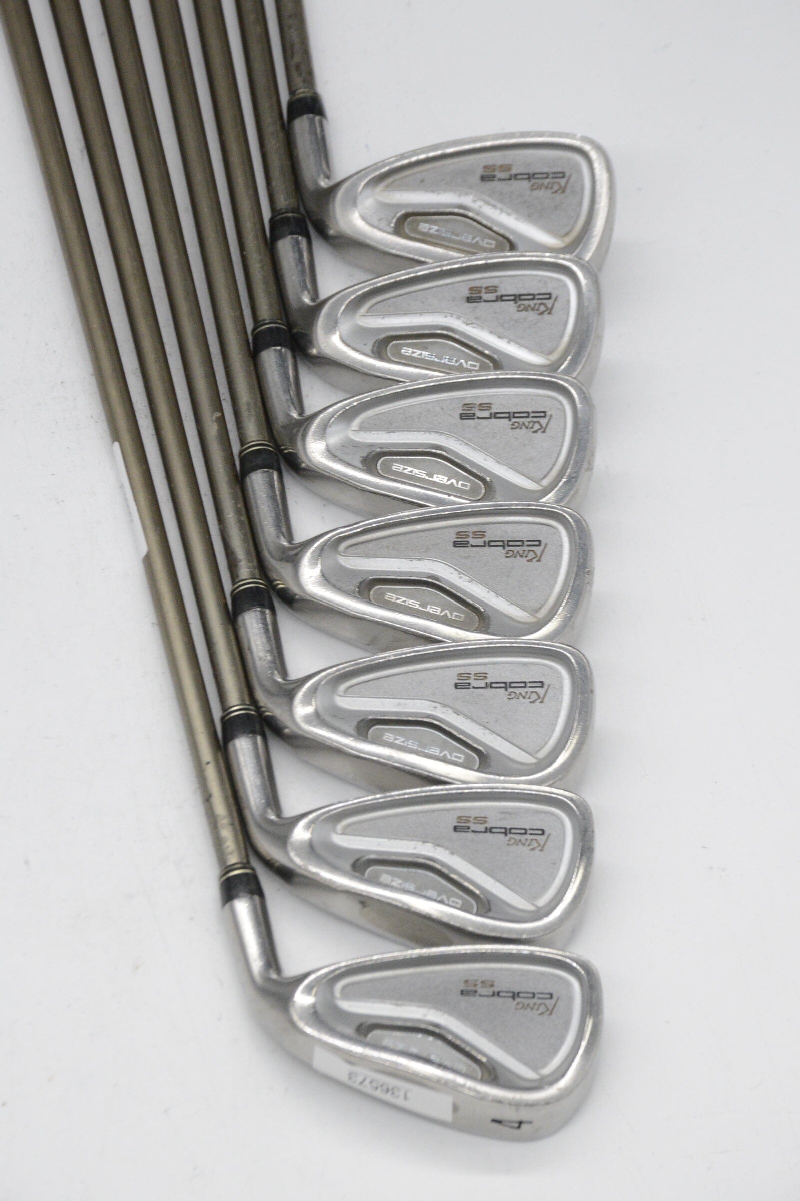 Cobra SS Oversize 4-PW Iron Set SR Flex +0.5" Golf Clubs GolfRoots