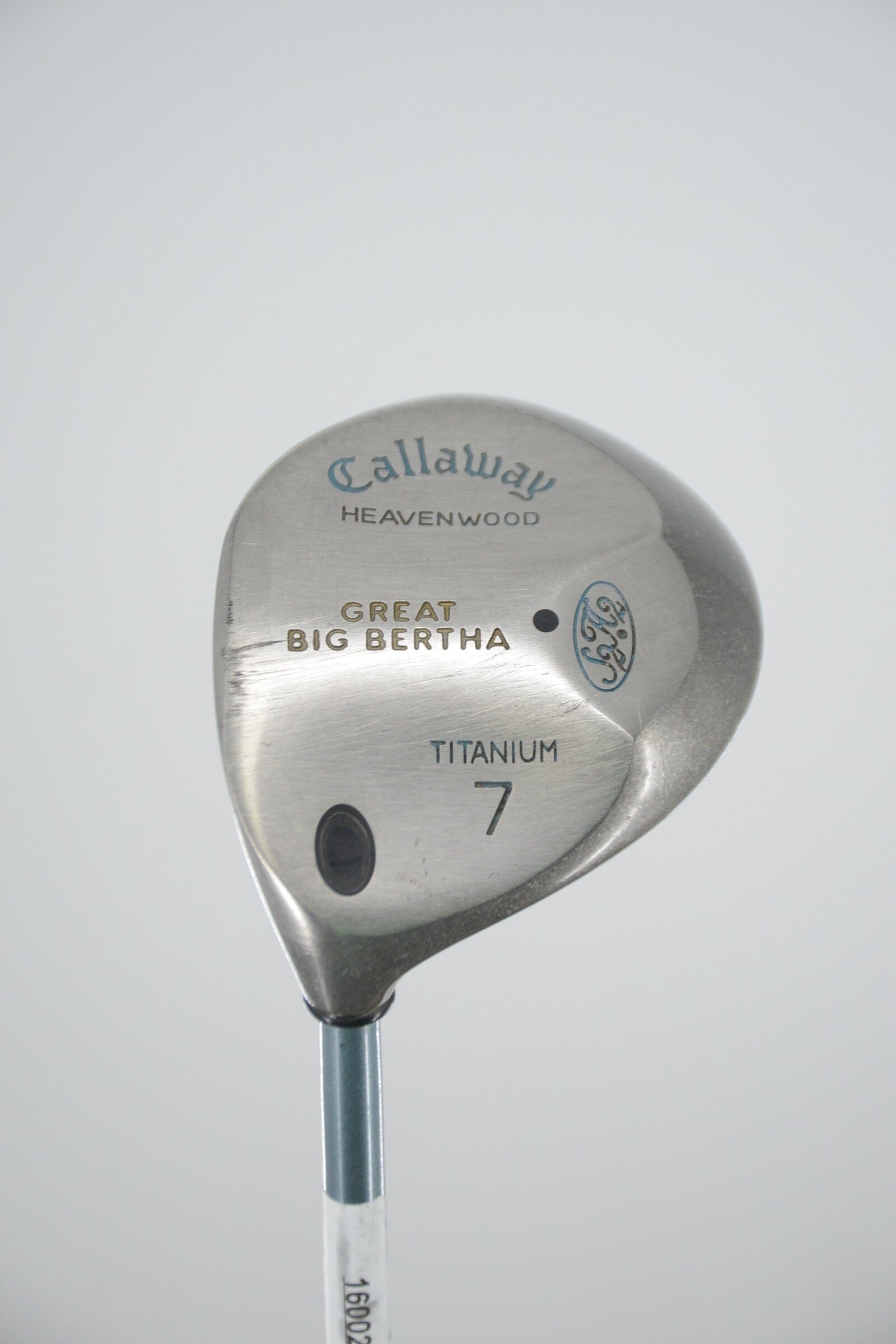 Women's Lefty Callaway Original Great Big Bertha 7 Wood W Flex 41" Golf Clubs GolfRoots