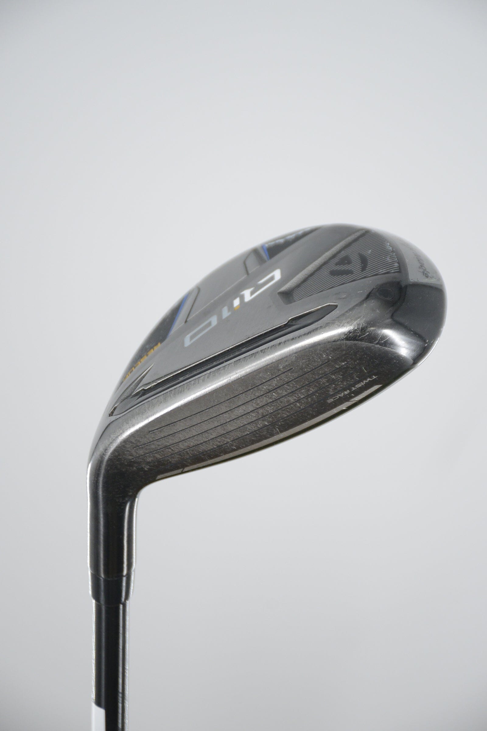 TaylorMade Qi10 Rescue 4 Hybrid R Flex 39.75" Golf Clubs GolfRoots