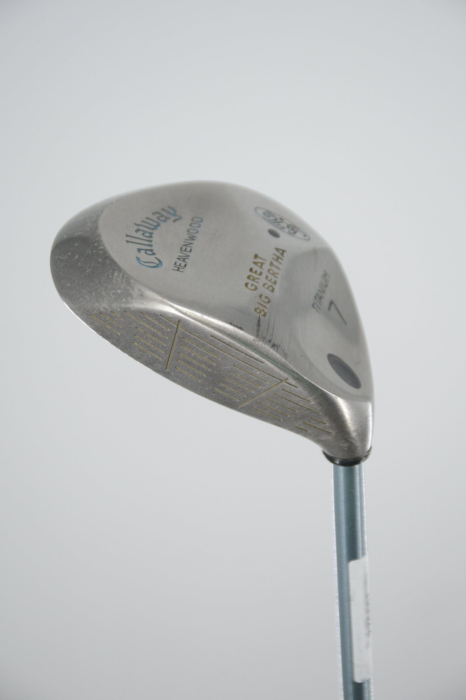 Women's Lefty Callaway Original Great Big Bertha 7 Wood W Flex 41" Golf Clubs GolfRoots