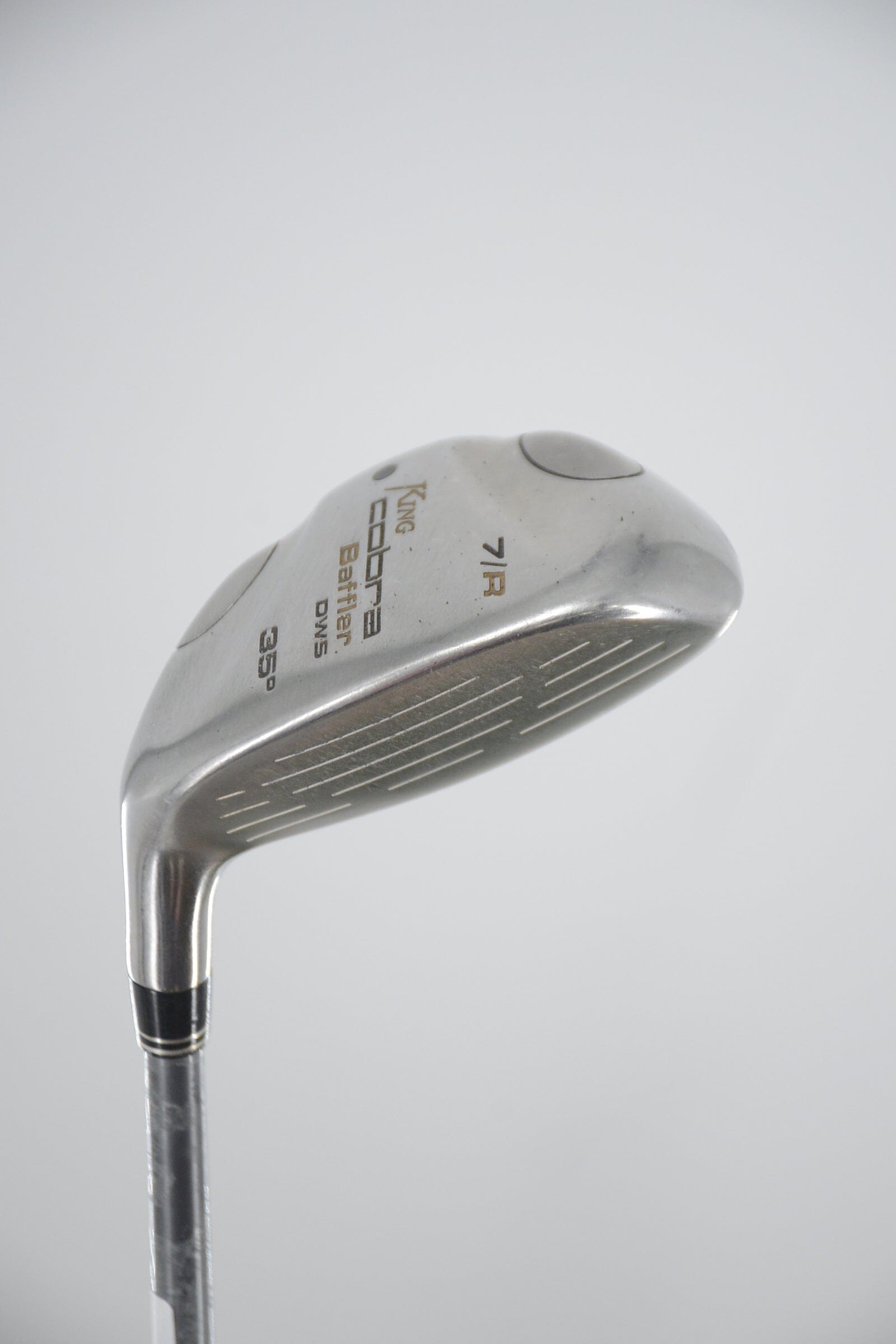 Cobra Baffler DWS 7 Hybrid R Flex 38.25" Golf Clubs GolfRoots