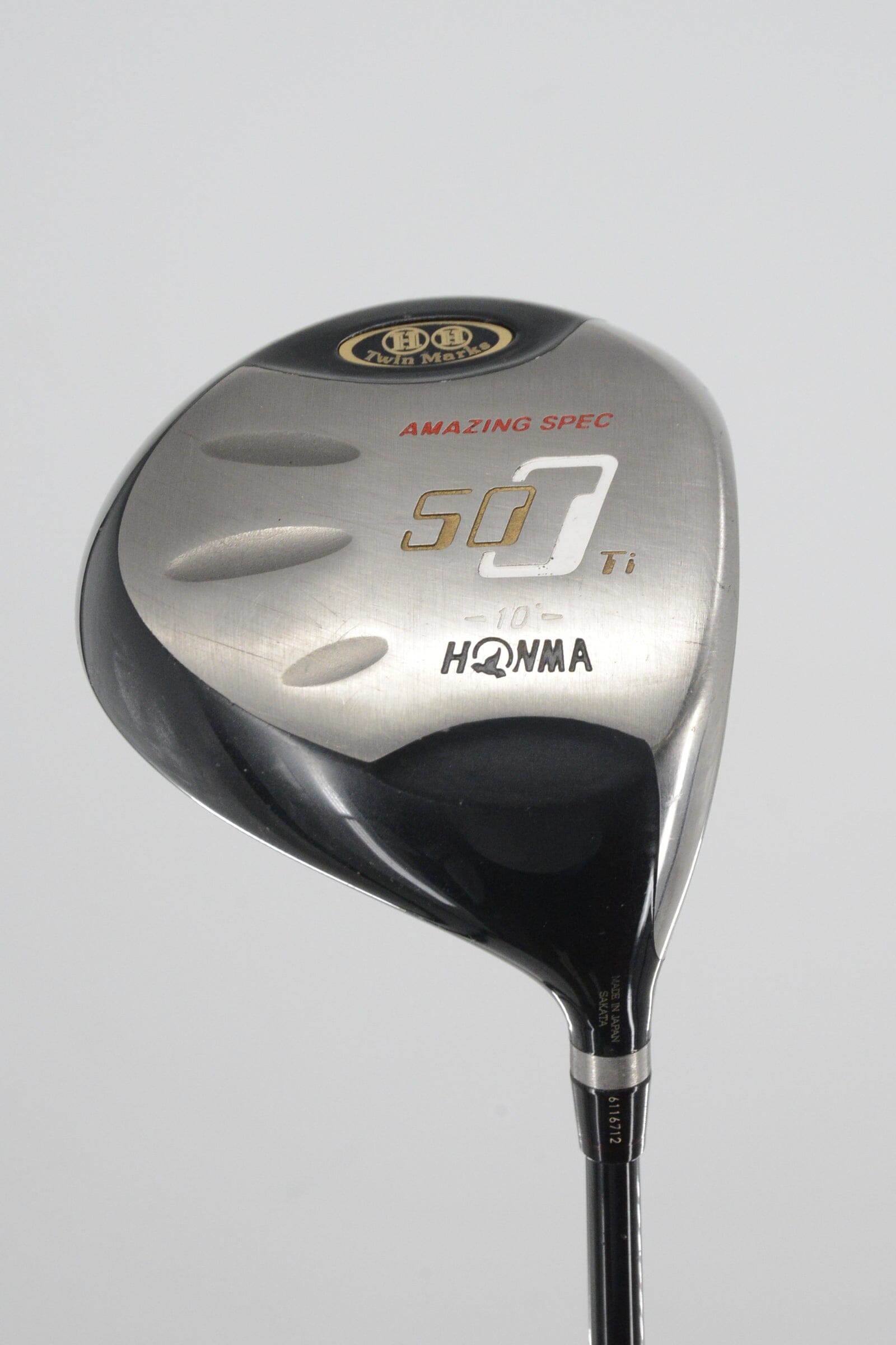 Honma Twin Marks 10 Degree Driver S Flex 46" Golf Clubs GolfRoots