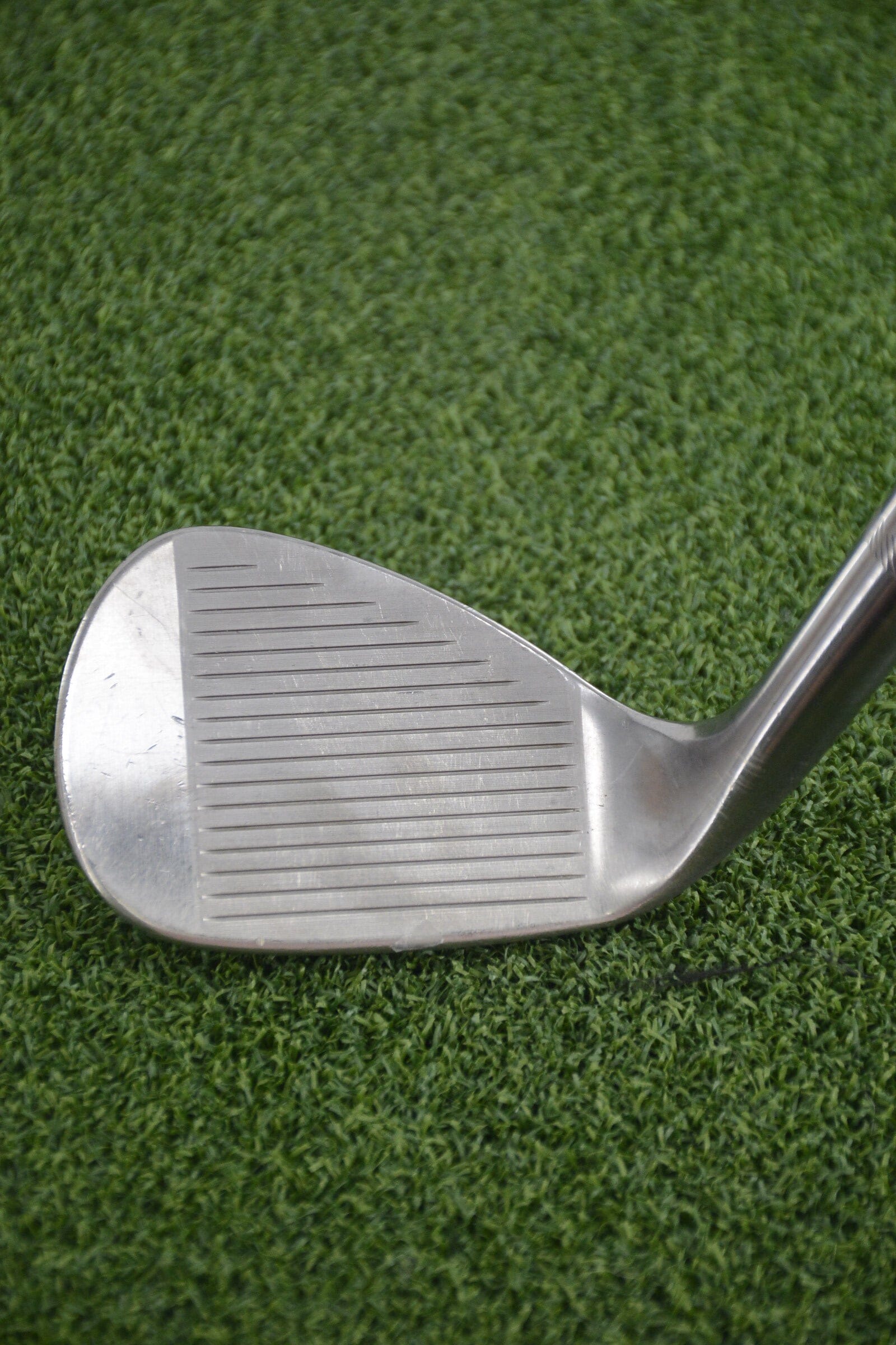 Titleist Vokey SM9 Brushed Steel 58 Degree Wedge Wedge Flex 34.75" Golf Clubs GolfRoots