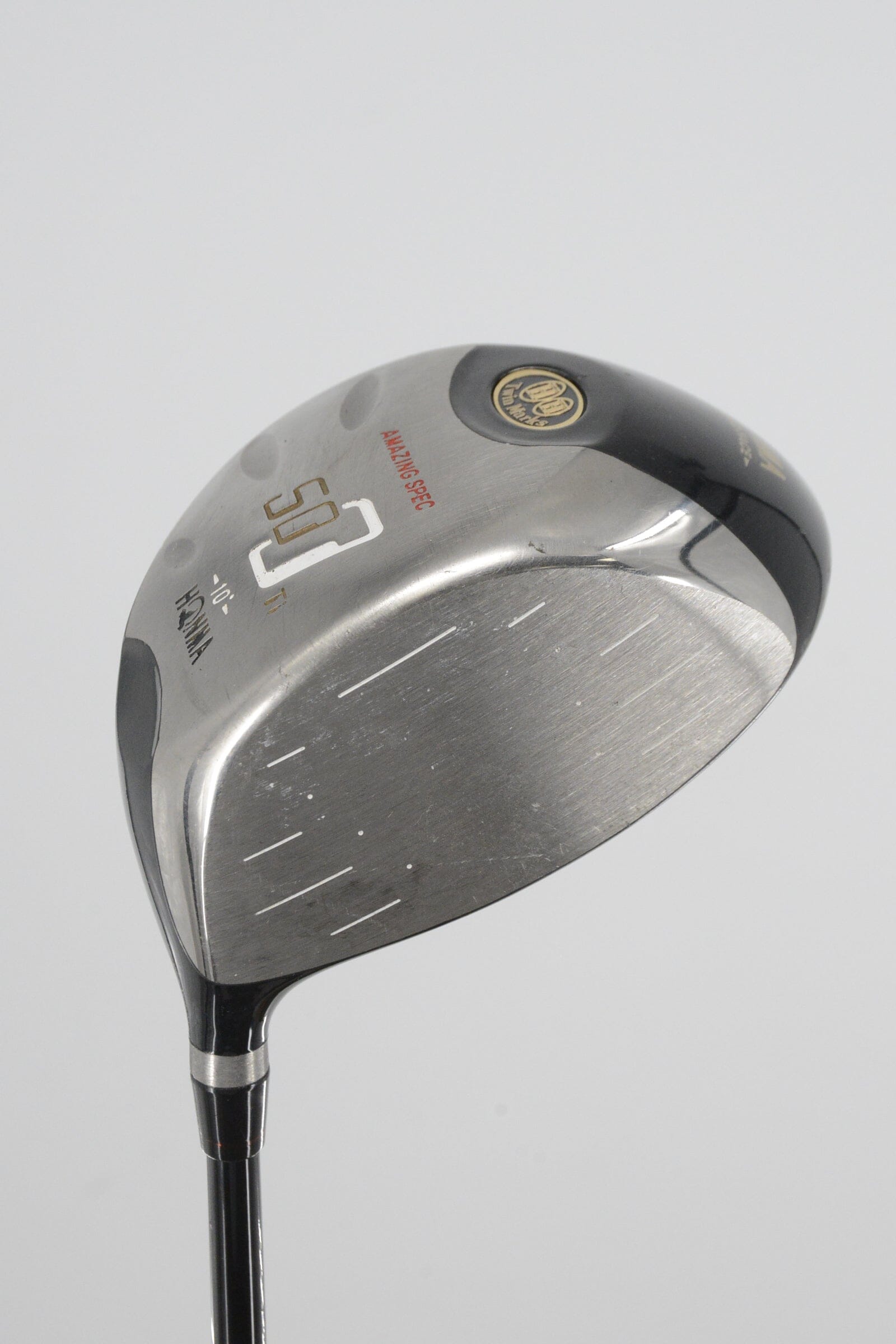 Honma Twin Marks 10 Degree Driver S Flex 46" Golf Clubs GolfRoots