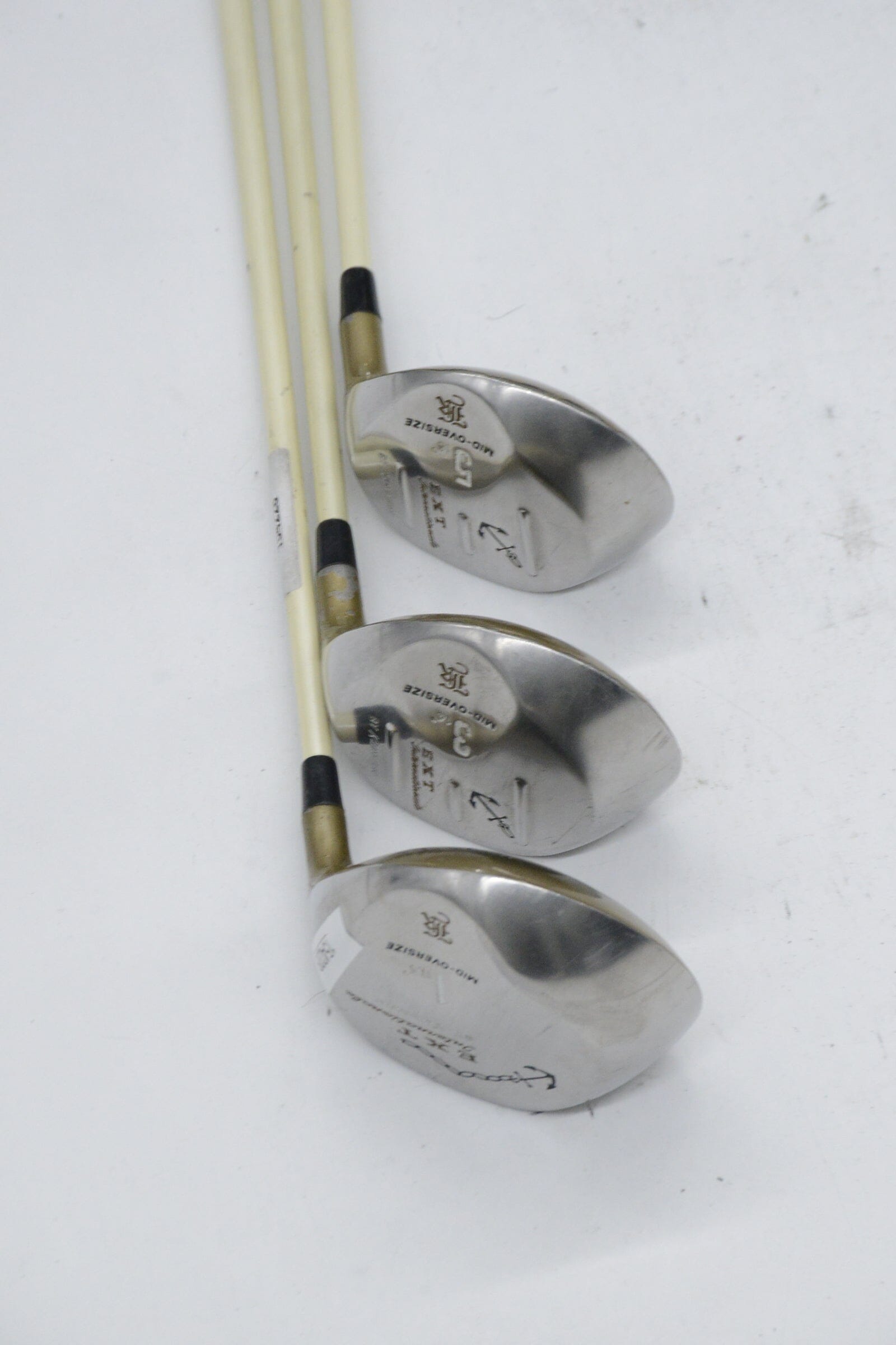 Women's Kunnion EXT D, 3W, 5W Wood Set W Flex Golf Clubs GolfRoots