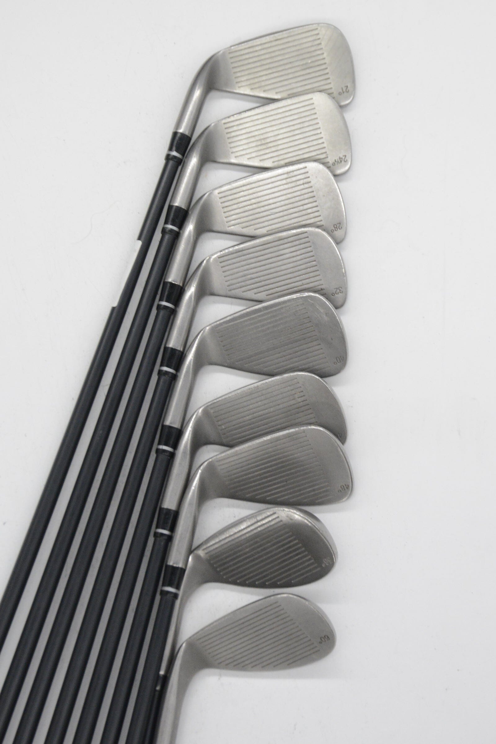 Tommy Armour 855S Silver Scot 3-6, 8-SW Iron Set S Flex Std Length Golf Clubs GolfRoots