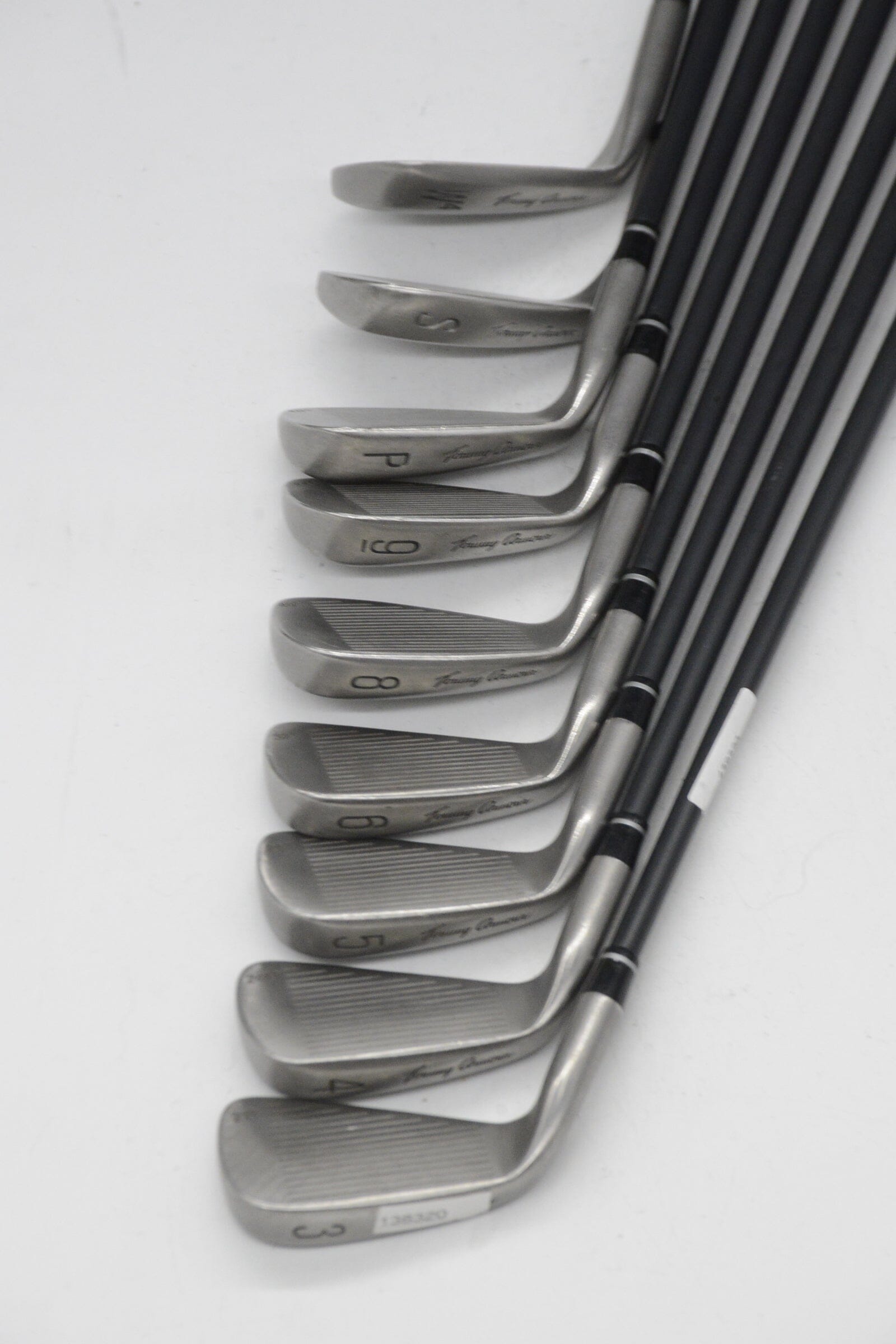 Tommy Armour 855S Silver Scot 3-6, 8-SW Iron Set S Flex Std Length Golf Clubs GolfRoots